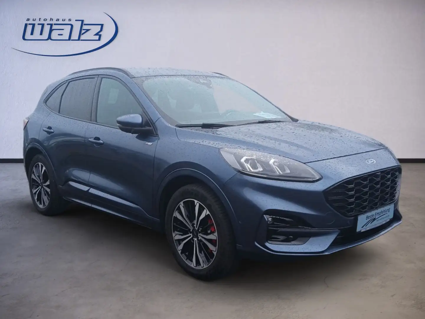 Ford Kuga Plug-In Hybrid ST-Line X +ACC+LED+TWA+AHK+WINTERPA Blu/Azzurro - 2