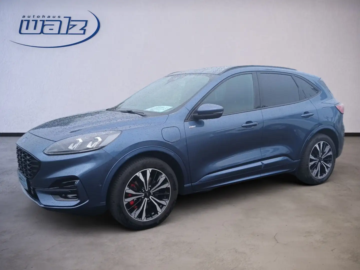 Ford Kuga Plug-In Hybrid ST-Line X +ACC+LED+TWA+AHK+WINTERPA Blu/Azzurro - 1
