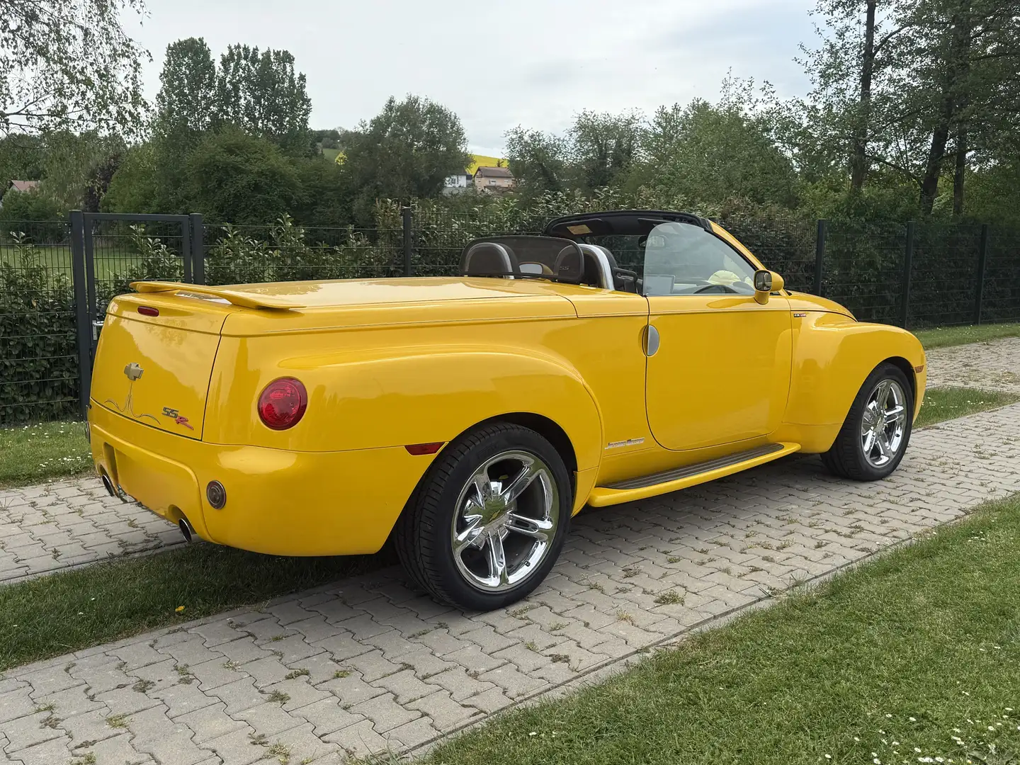 Chevrolet SSR Pick Up Cabrio Gelb - 2