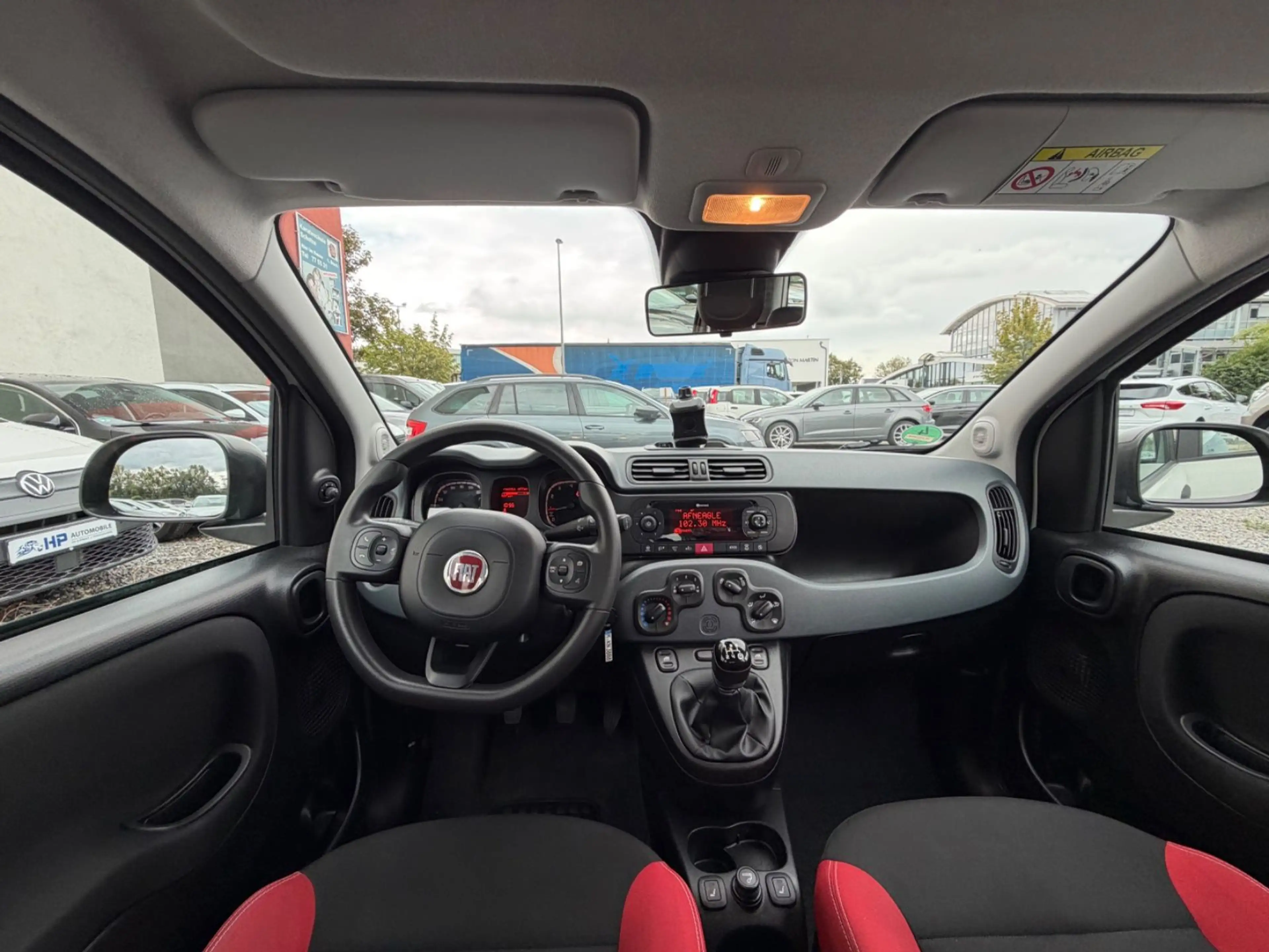 Fiat Panda 1.2 Easy 4-trg./1.Hand/Klima/PDC — photo 13