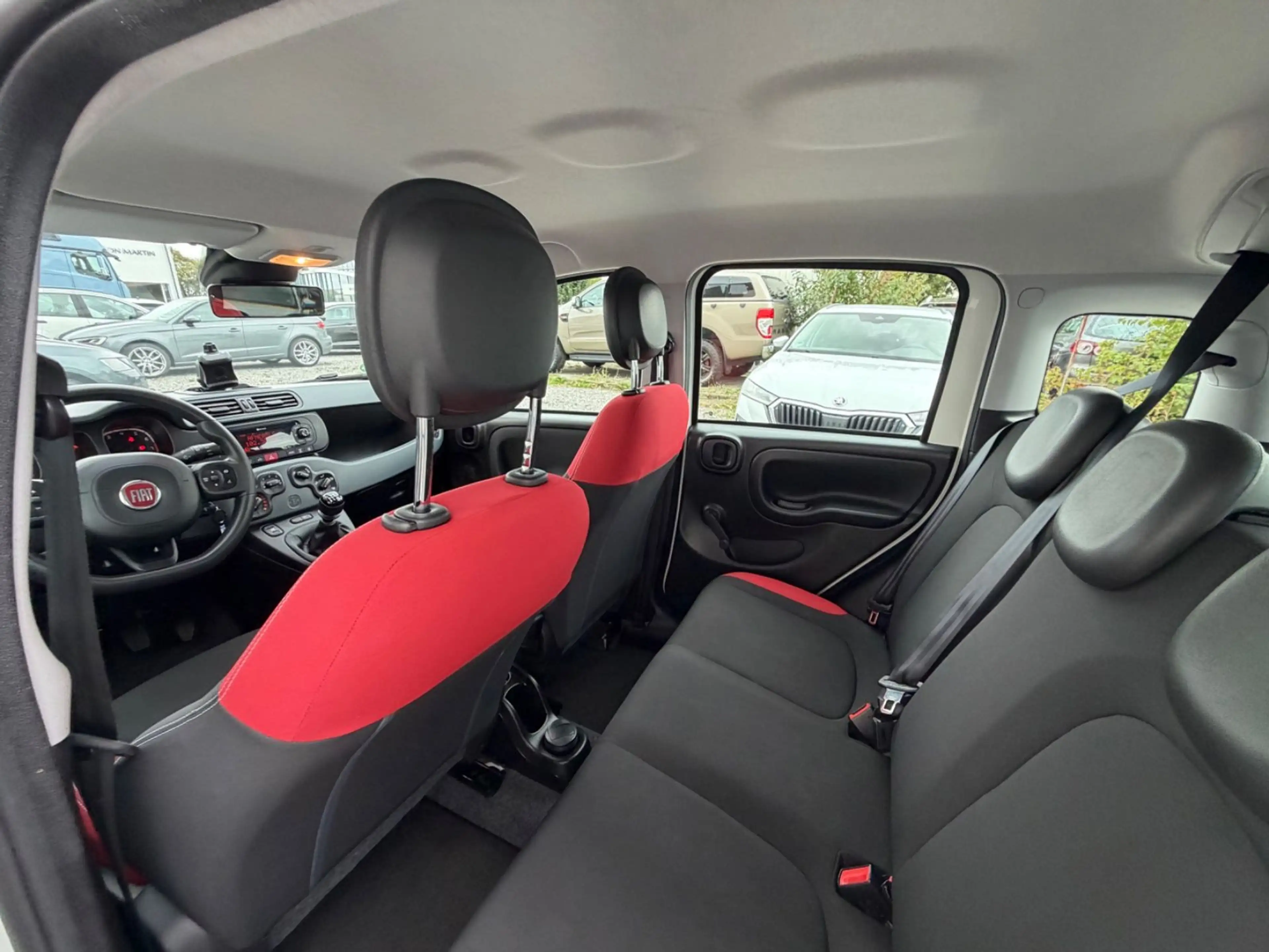 Fiat Panda 1.2 Easy 4-trg./1.Hand/Klima/PDC — photo 11