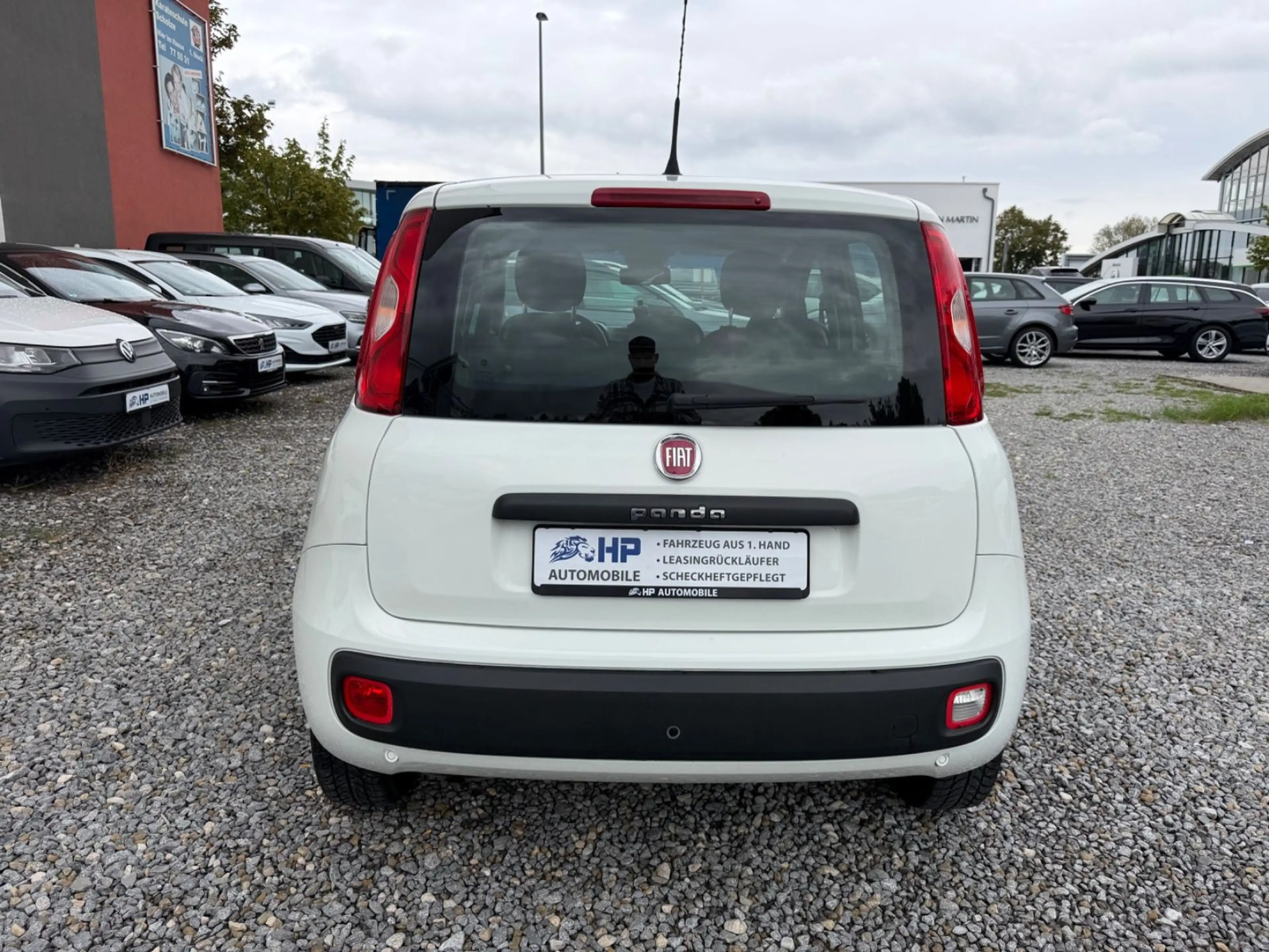 Fiat Panda 1.2 Easy 4-trg./1.Hand/Klima/PDC — photo 4