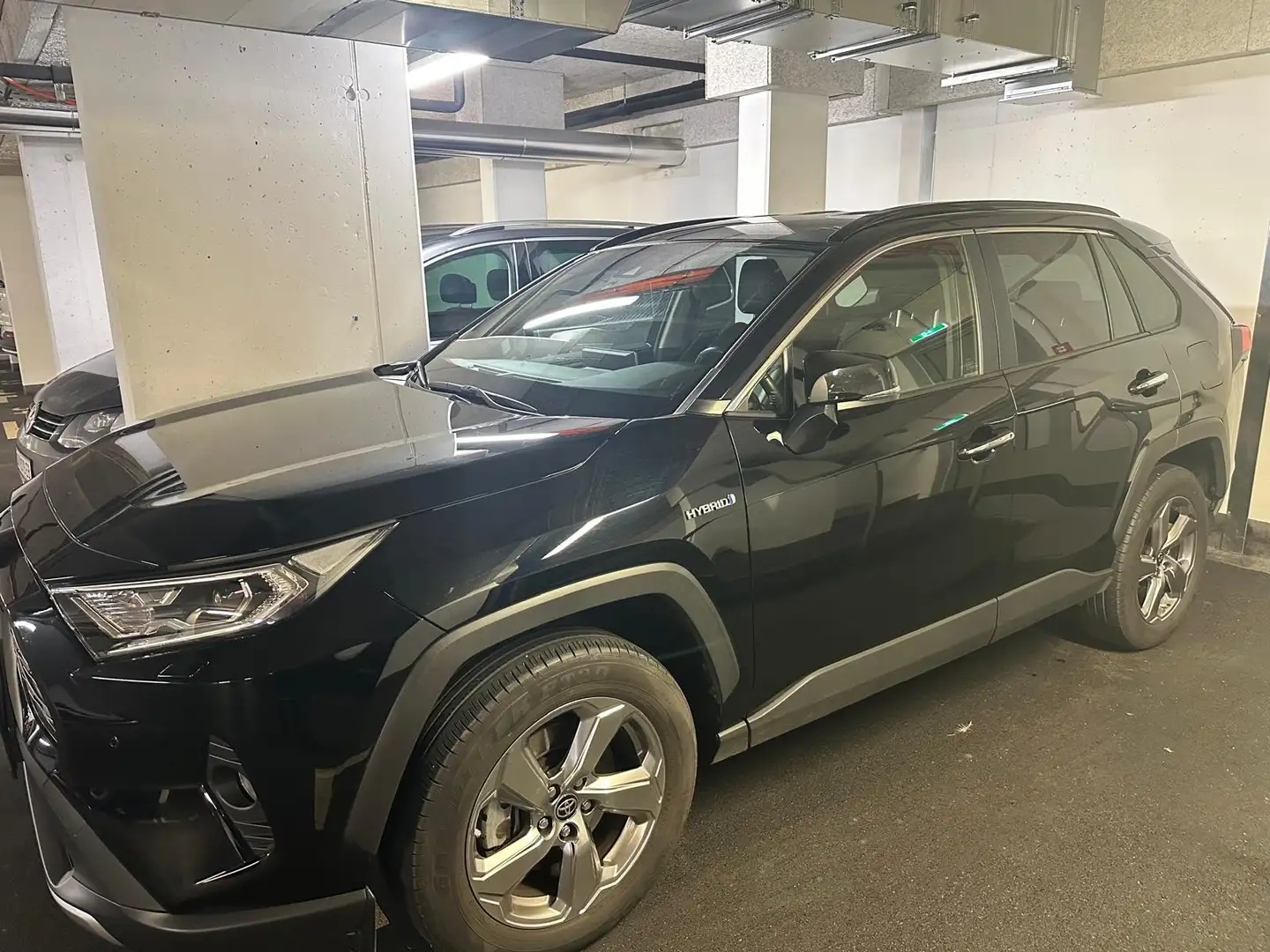 Toyota RAV 4 RAV4 2,5 Hybrid AWD-i Schwarz - 1