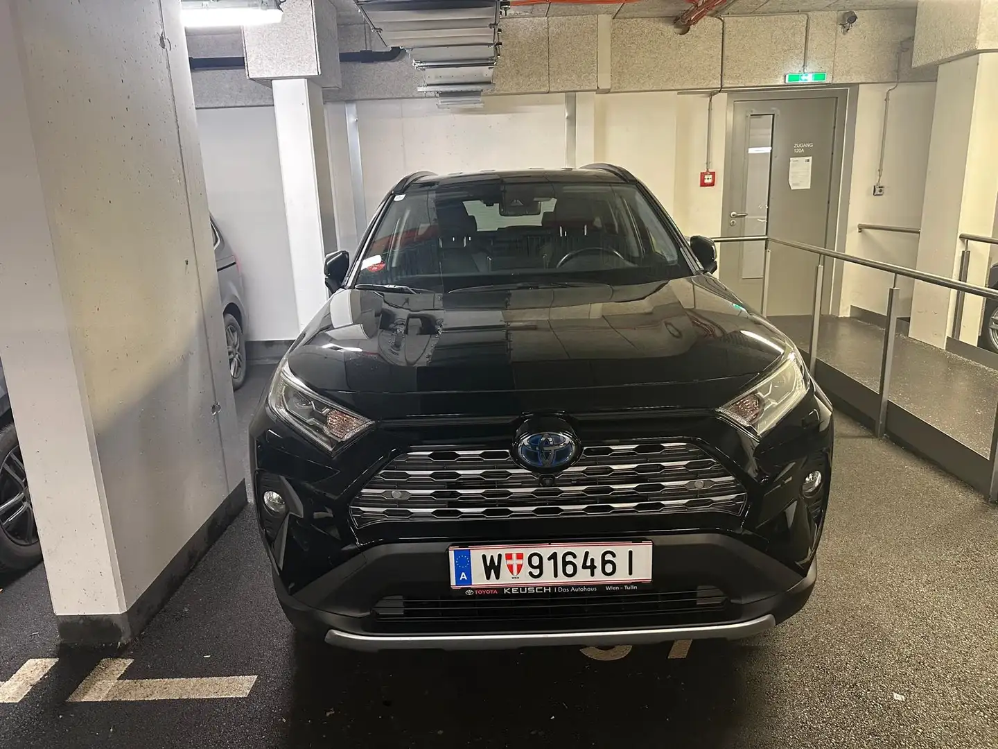 Toyota RAV 4 RAV4 2,5 Hybrid AWD-i Schwarz - 2