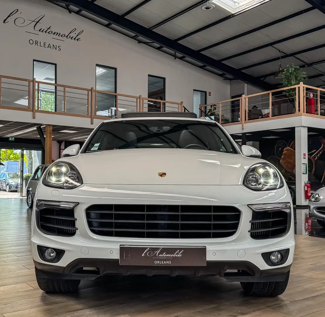 Porsche Cayenne II 3.0 V6 D 262 TIPTRONIC Білий - 2