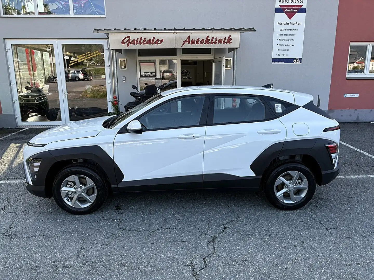 Hyundai KONA Kona 1,0 T-GDi 2WD Smart Line Wit - 2