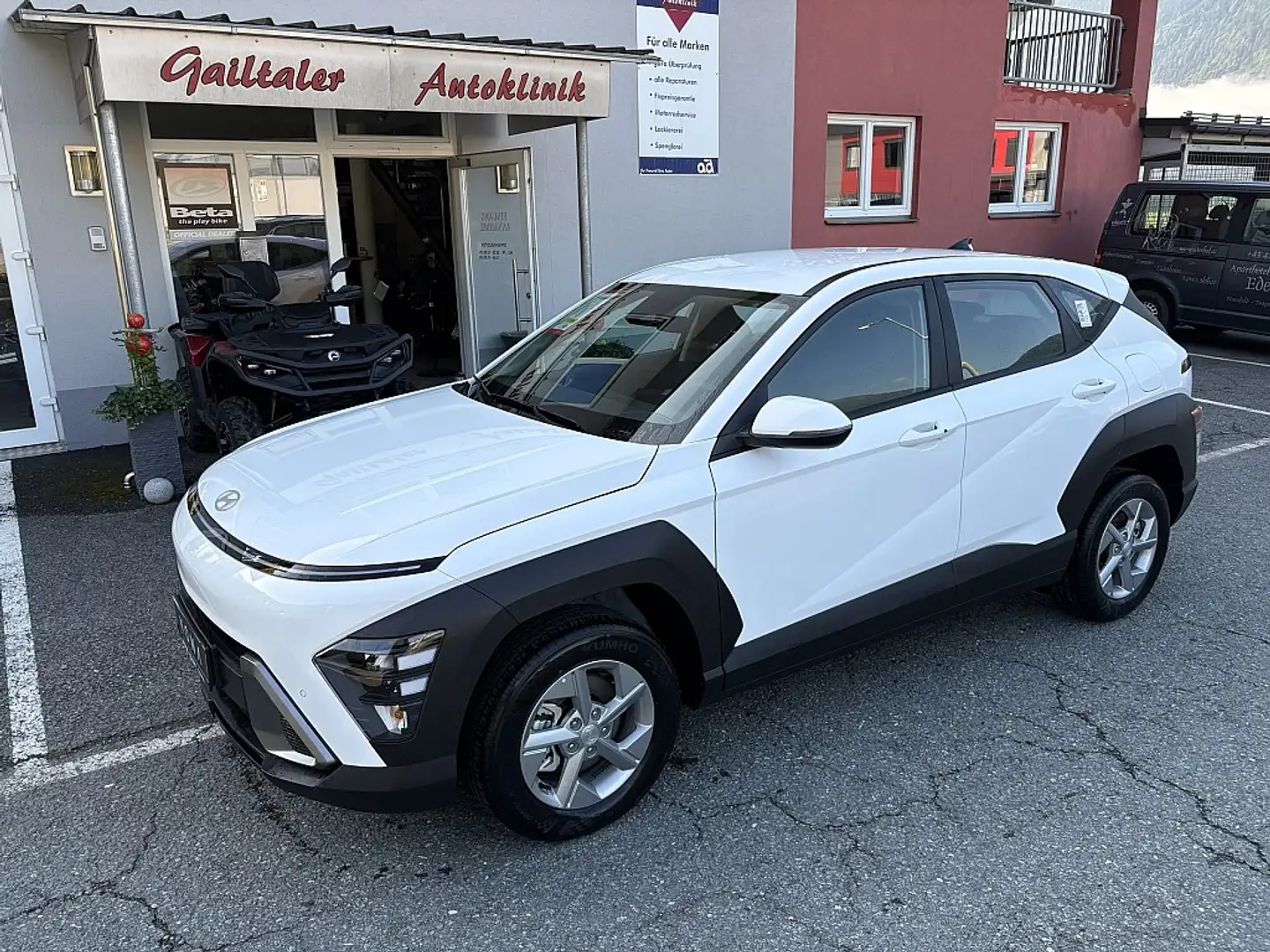 Hyundai KONA Kona 1,0 T-GDi 2WD Smart Line Wit - 1