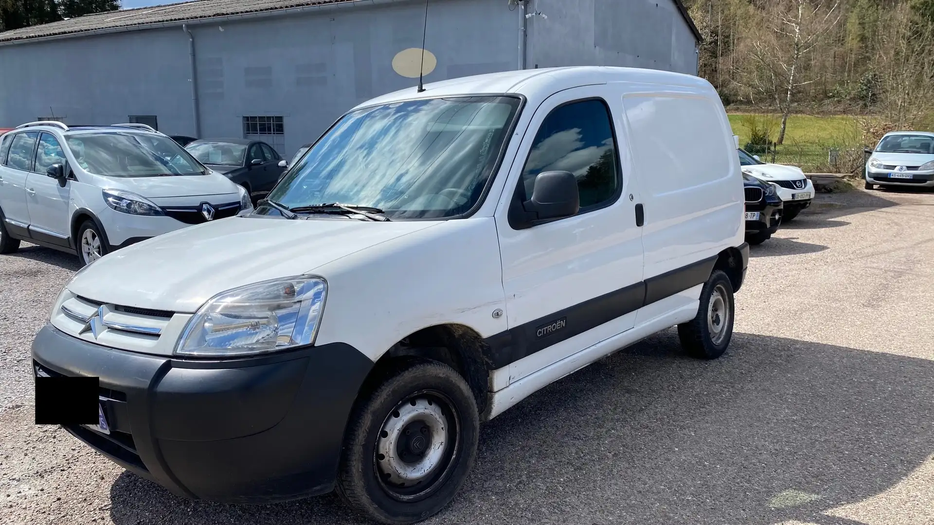 Citroen Berlingo 1.6 HDi 75 FIRST Wit - 1