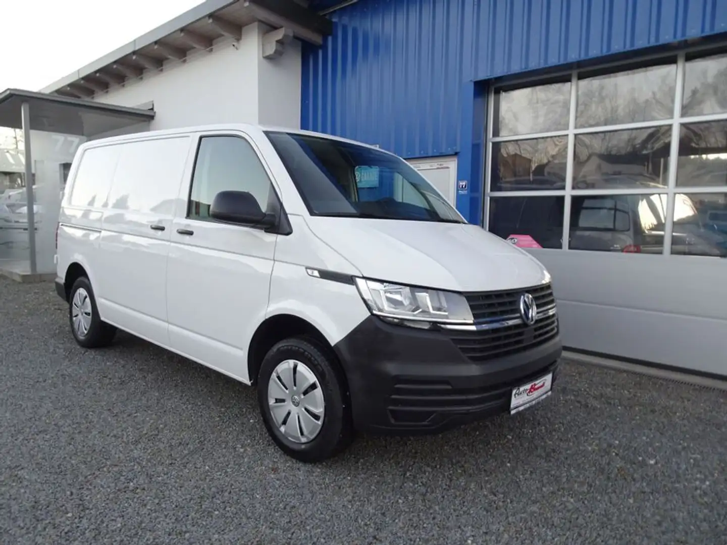 Volkswagen T6.1 Transporter 2,0 TDI Kastenwagen KR Білий - 1