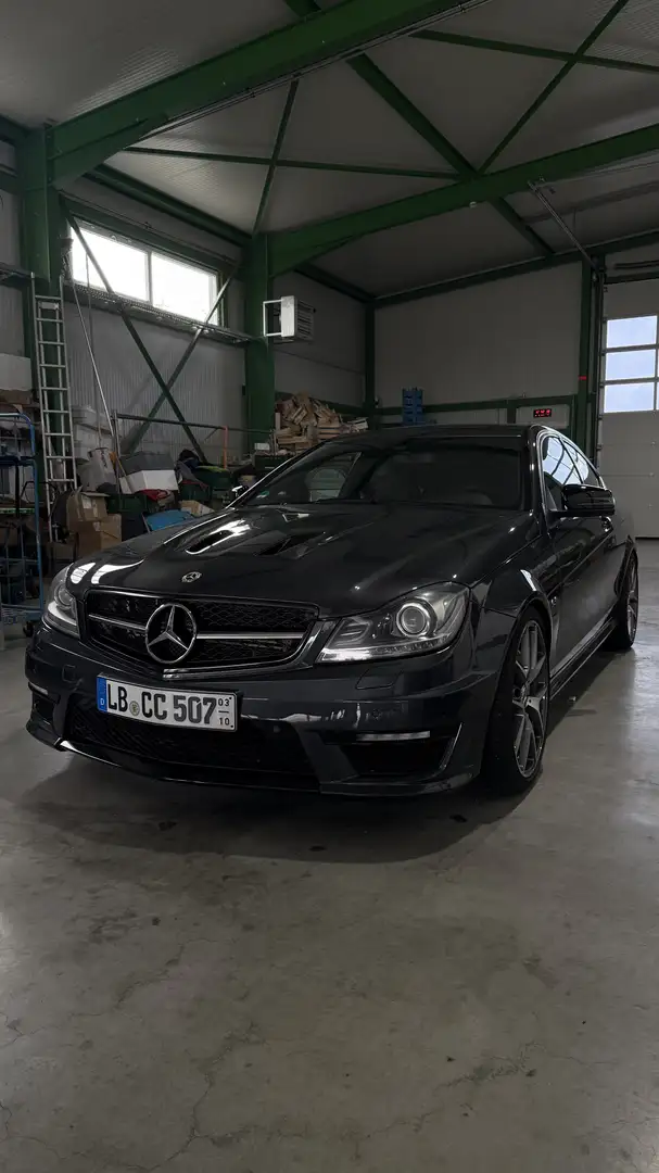 Mercedes-Benz C 63 AMG Coupe SPEEDSHIFT MCT - 1