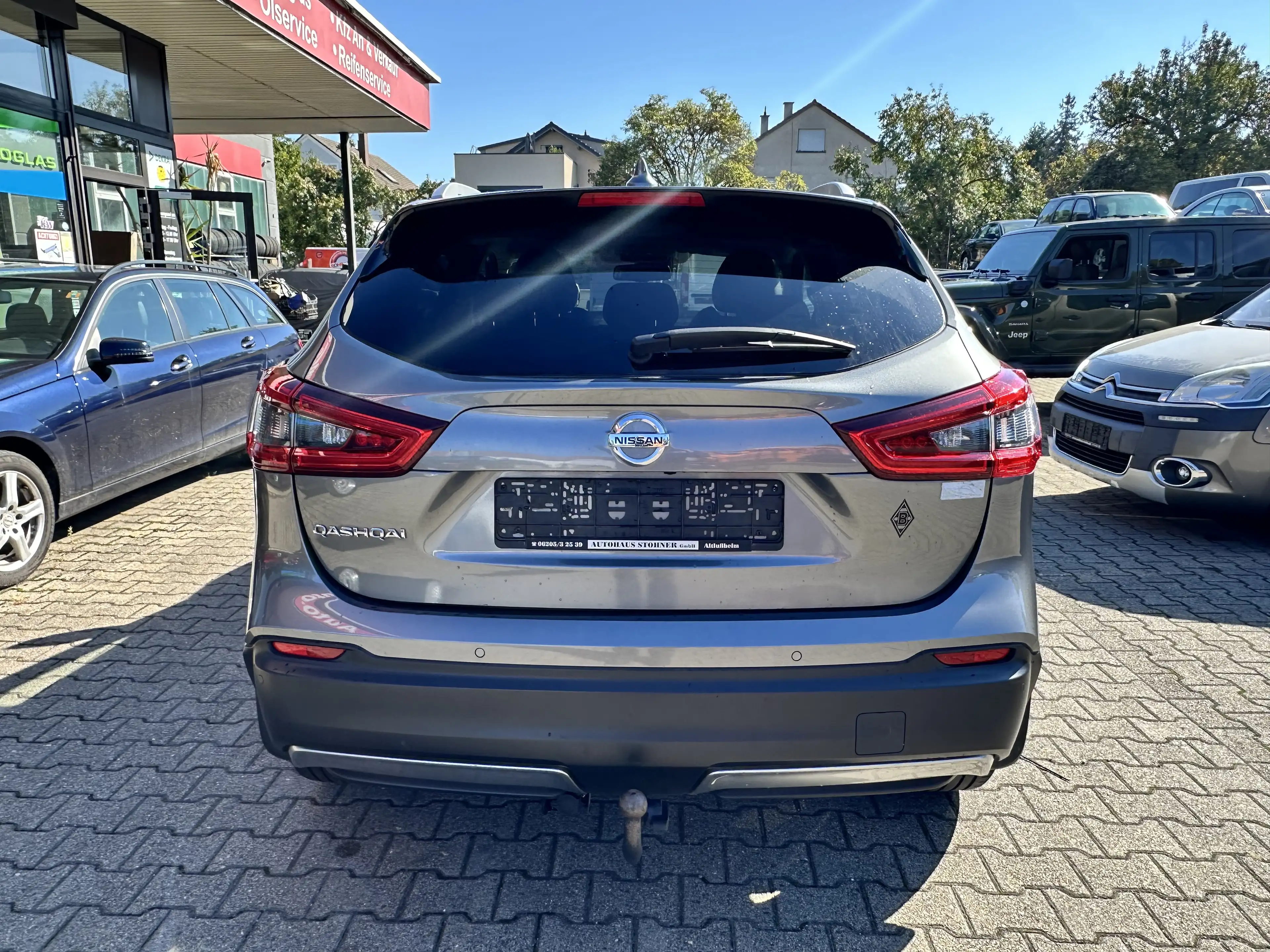Nissan Qashqai Visia 1.Hand Automatik — photo 5