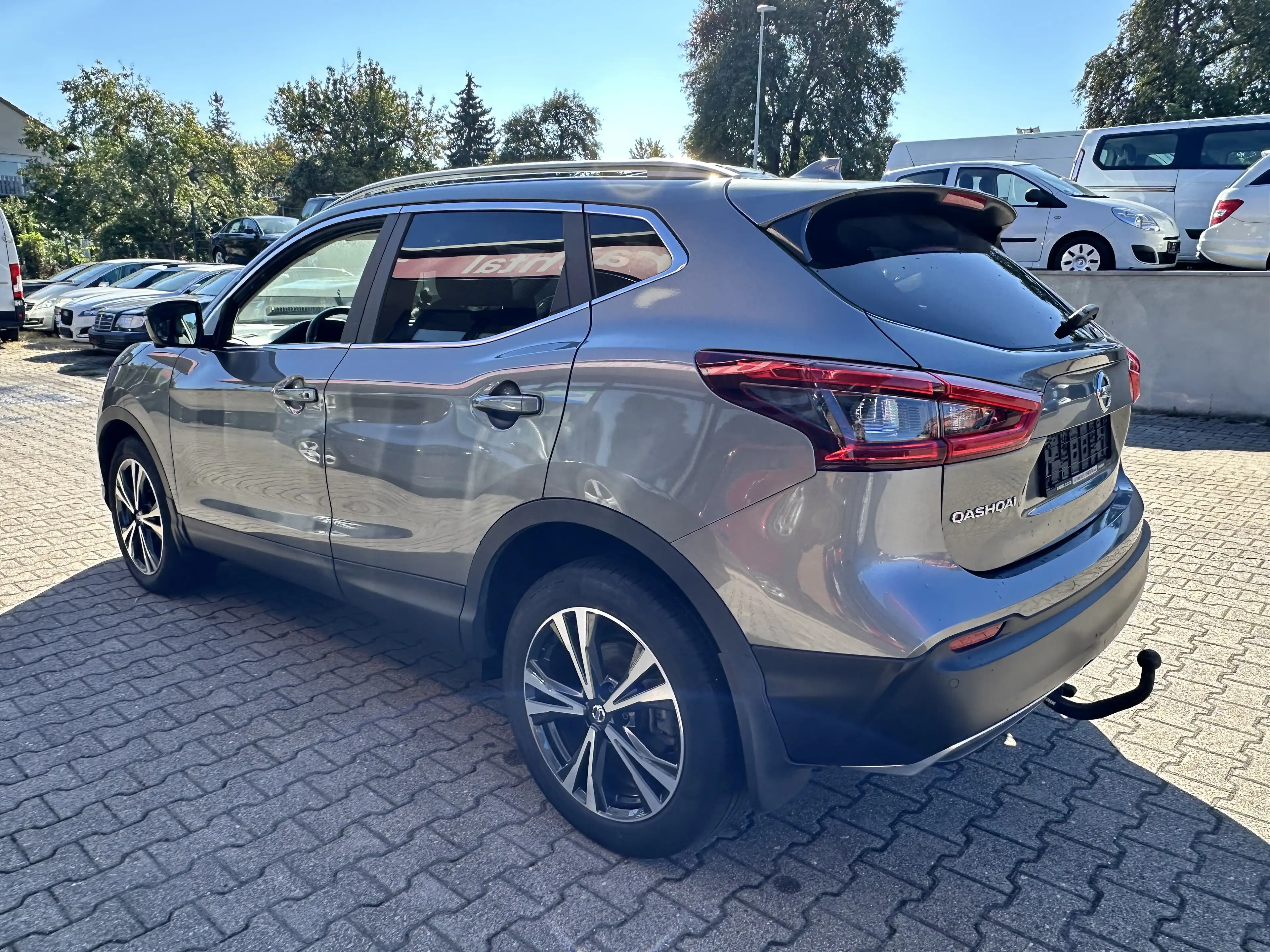 Nissan Qashqai Visia 1.Hand Automatik — photo 4