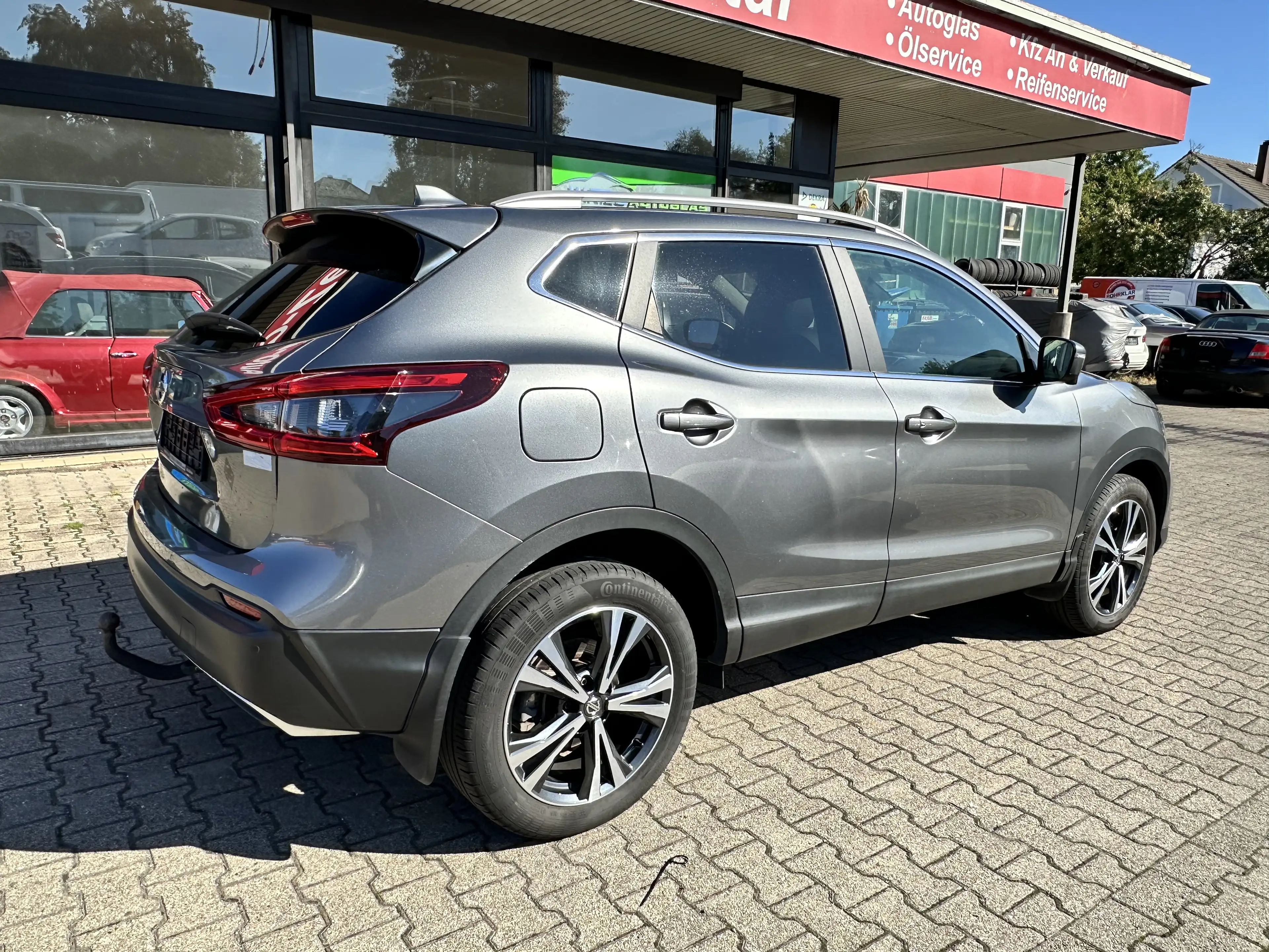 Nissan Qashqai Visia 1.Hand Automatik — photo 6