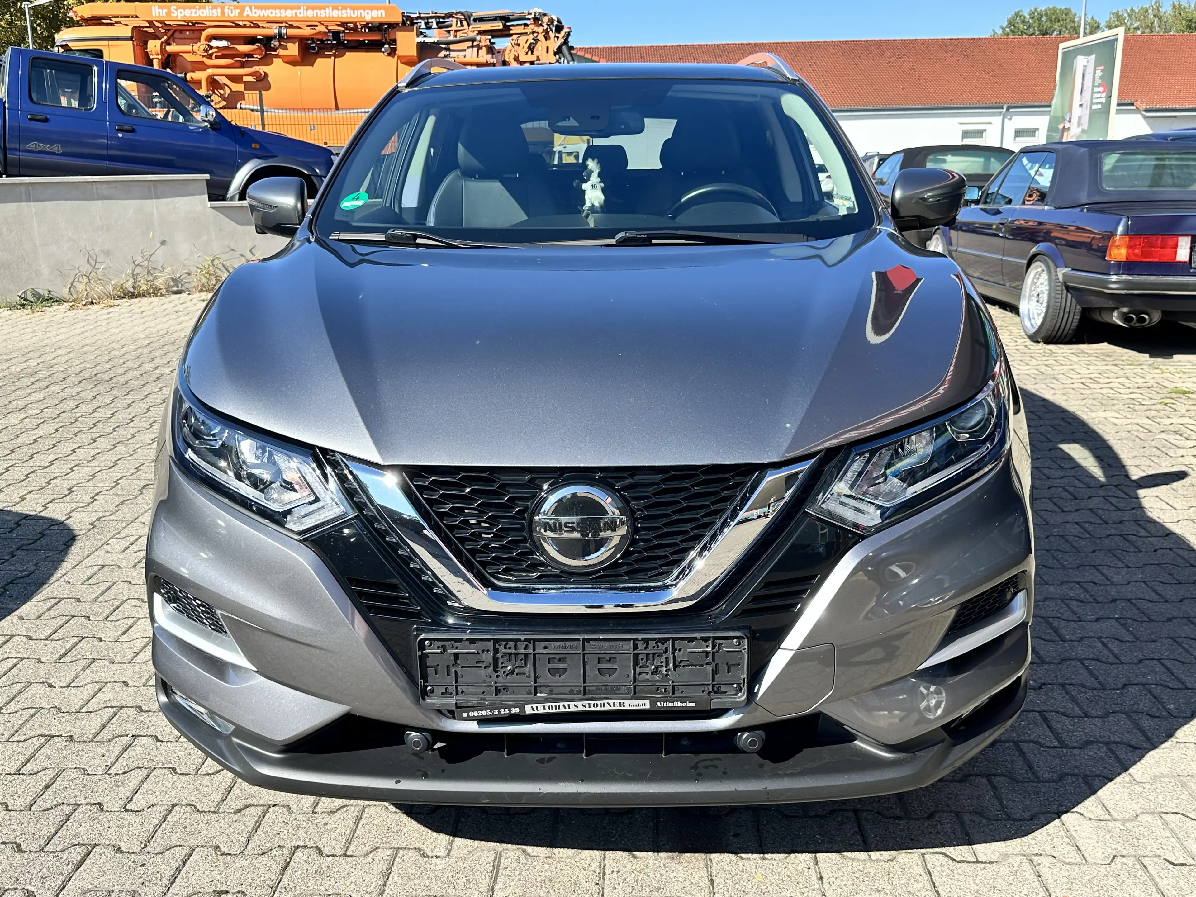 Nissan Qashqai Visia 1.Hand Automatik — photo 2