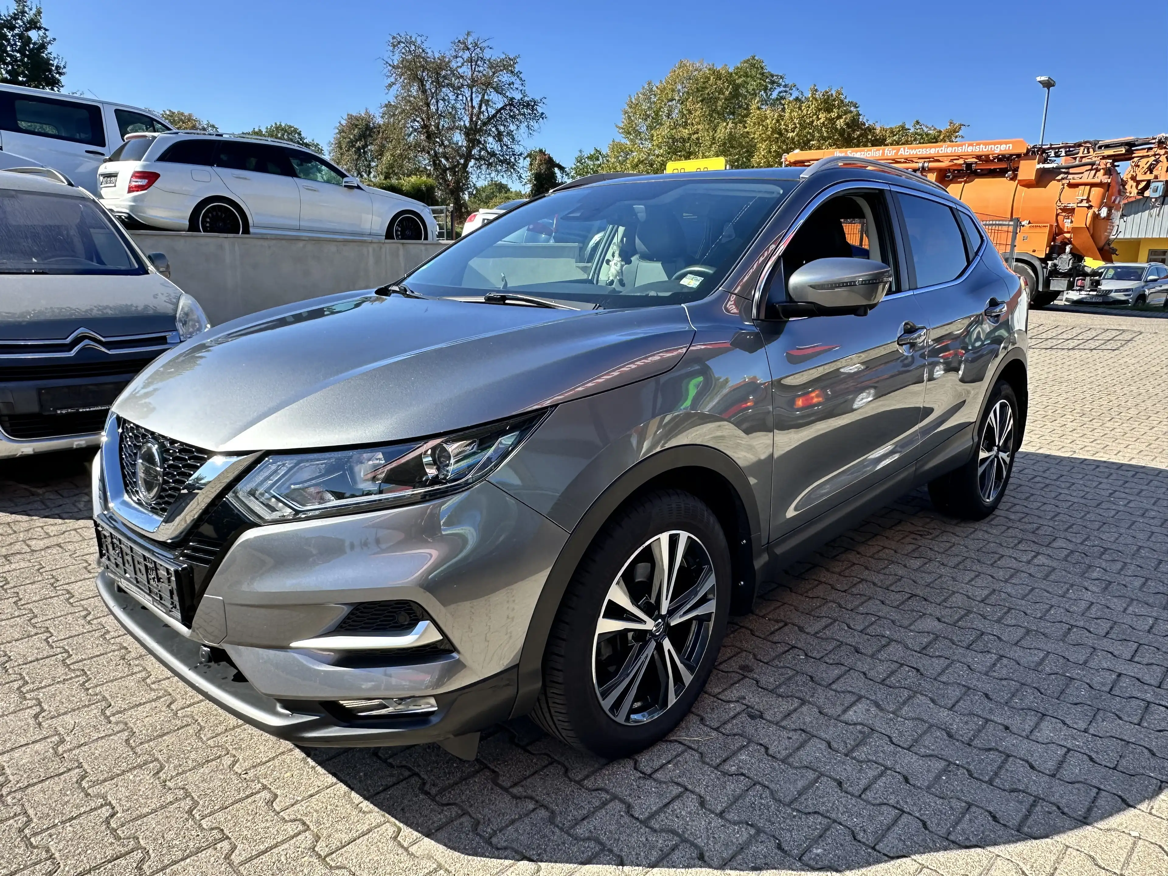 Nissan Qashqai Visia 1.Hand Automatik — photo 3
