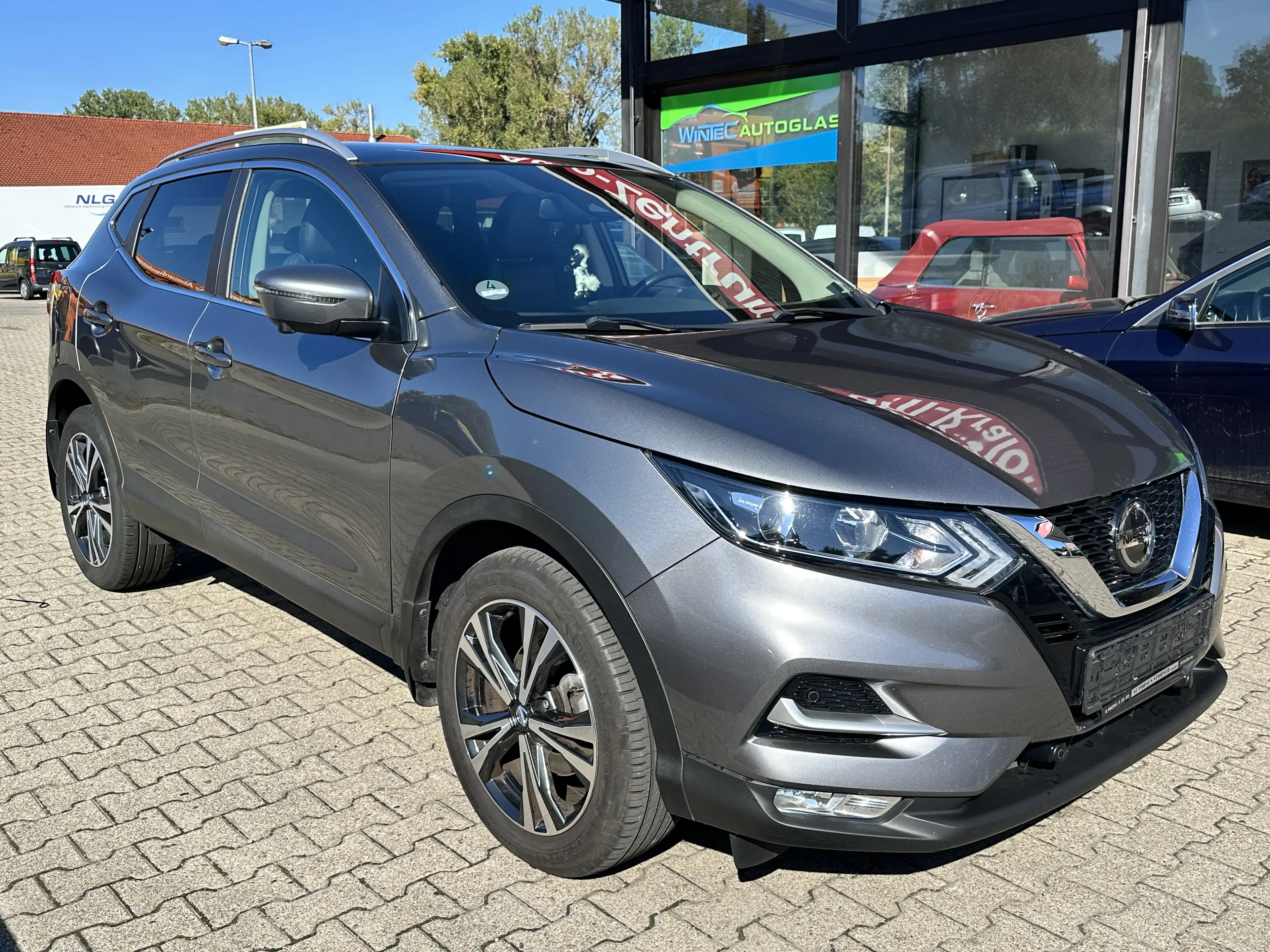 Nissan Qashqai Visia 1.Hand Automatik