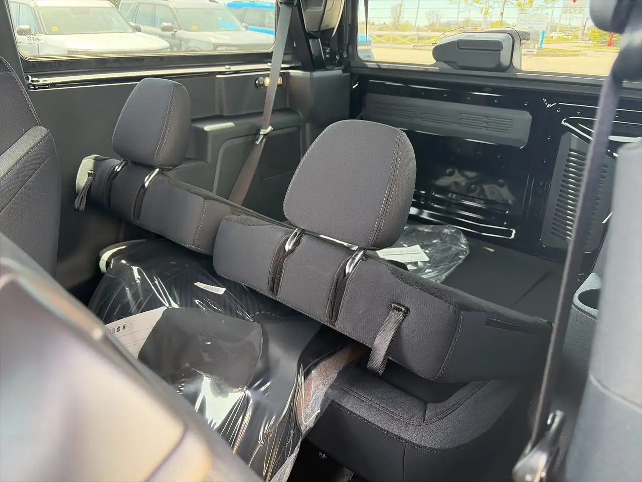 Ford Bronco снимка Ford Bronco