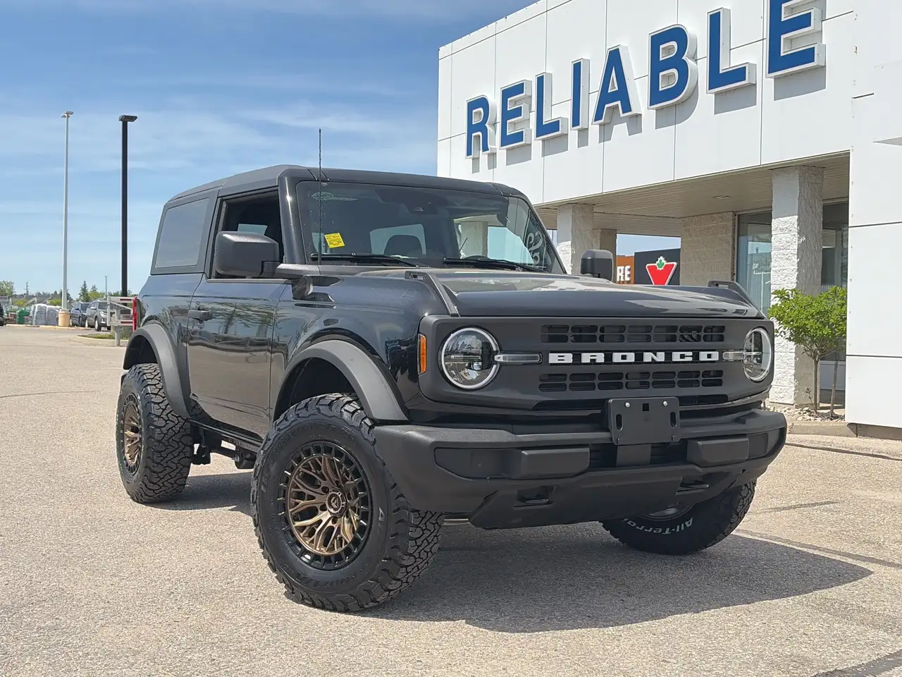 Ford Bronco снимка Ford Bronco