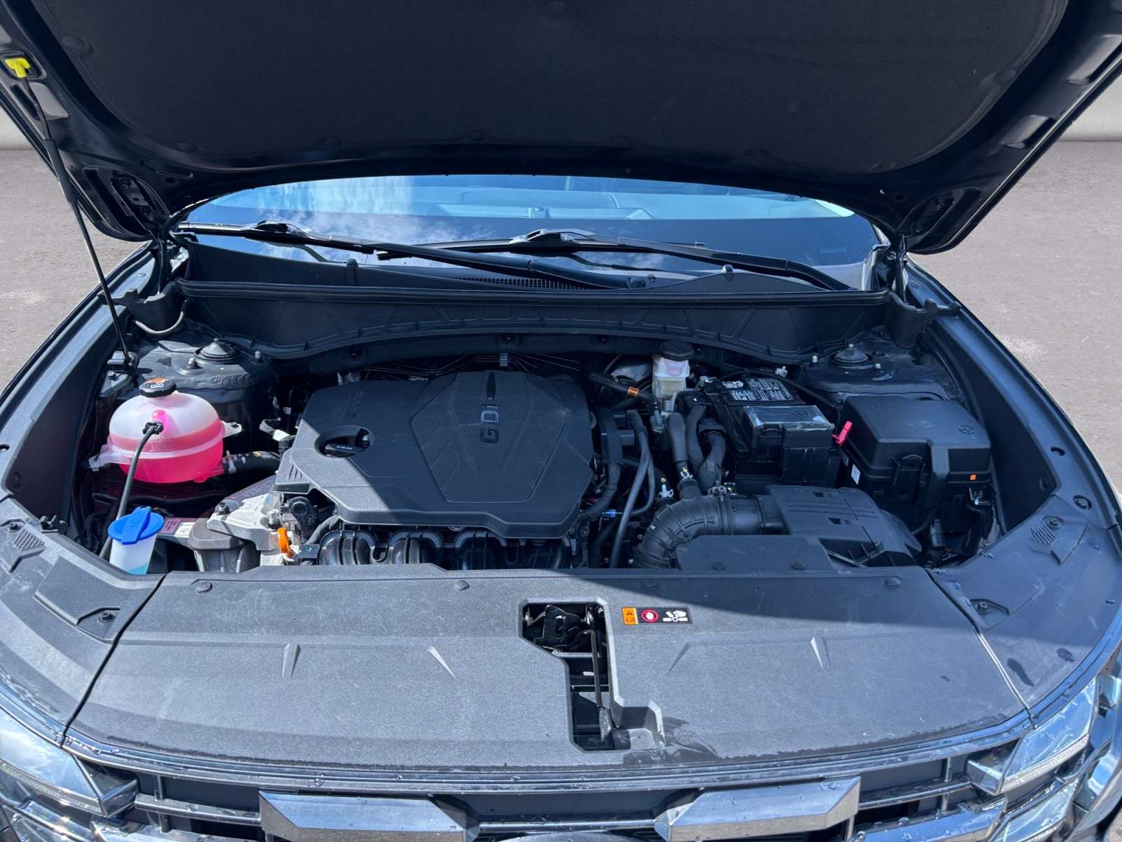 used 2025 Hyundai Tucson car, priced at $34,288
