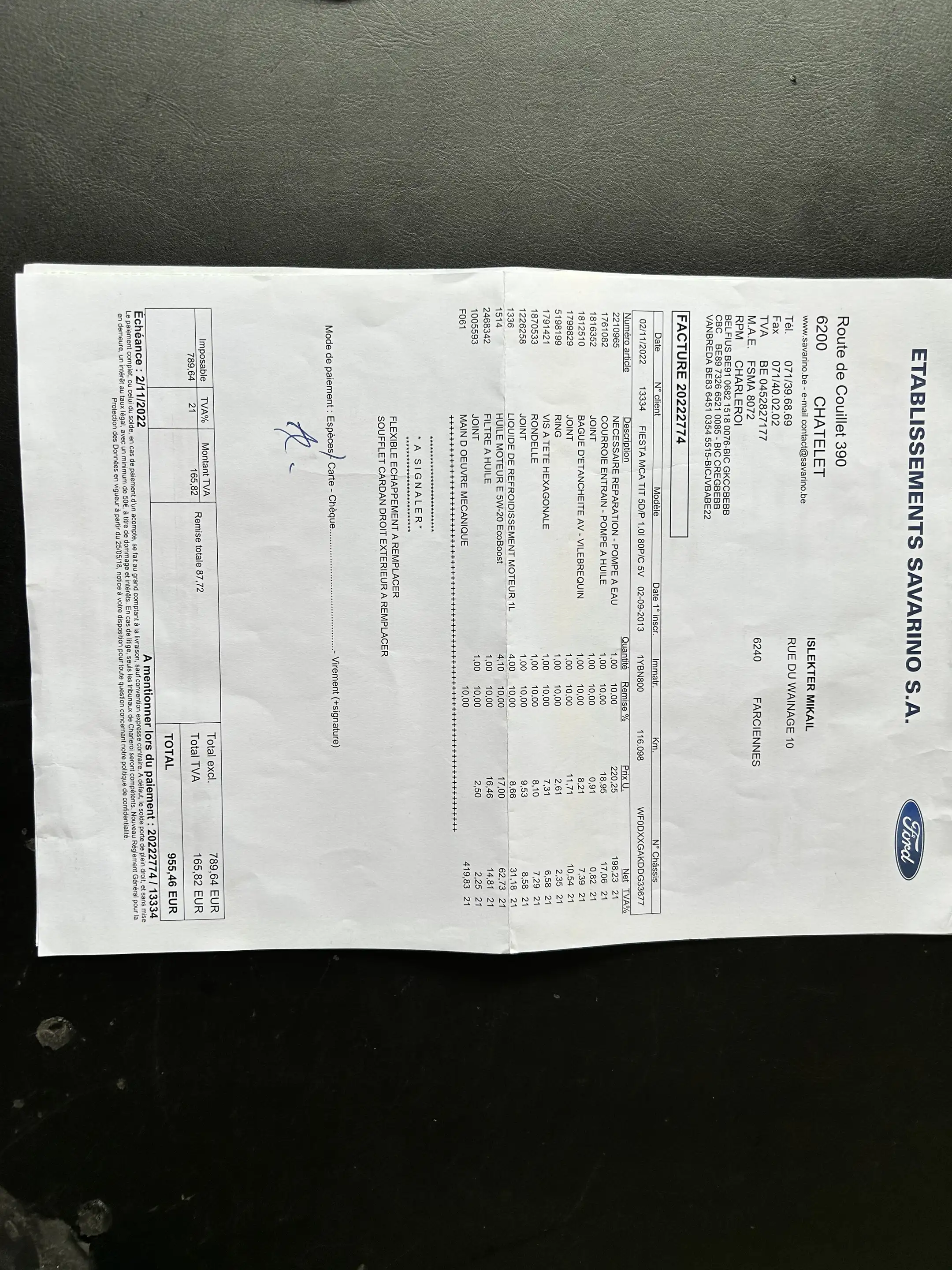 Ford Fiesta Fiesta 1.0i Titanium// Garantie 1an — photo 14