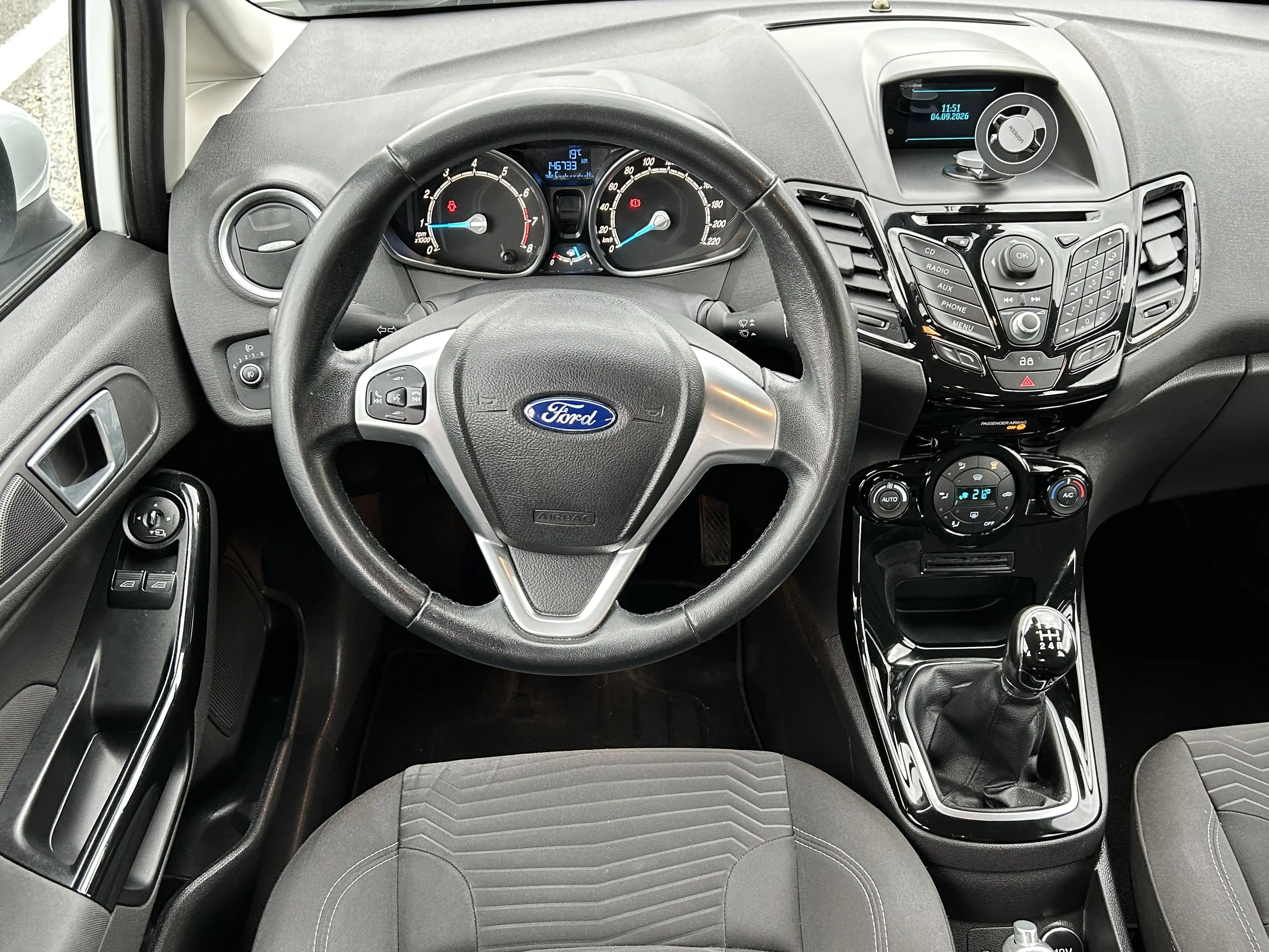 Ford Fiesta Fiesta 1.0i Titanium// Garantie 1an — photo 12