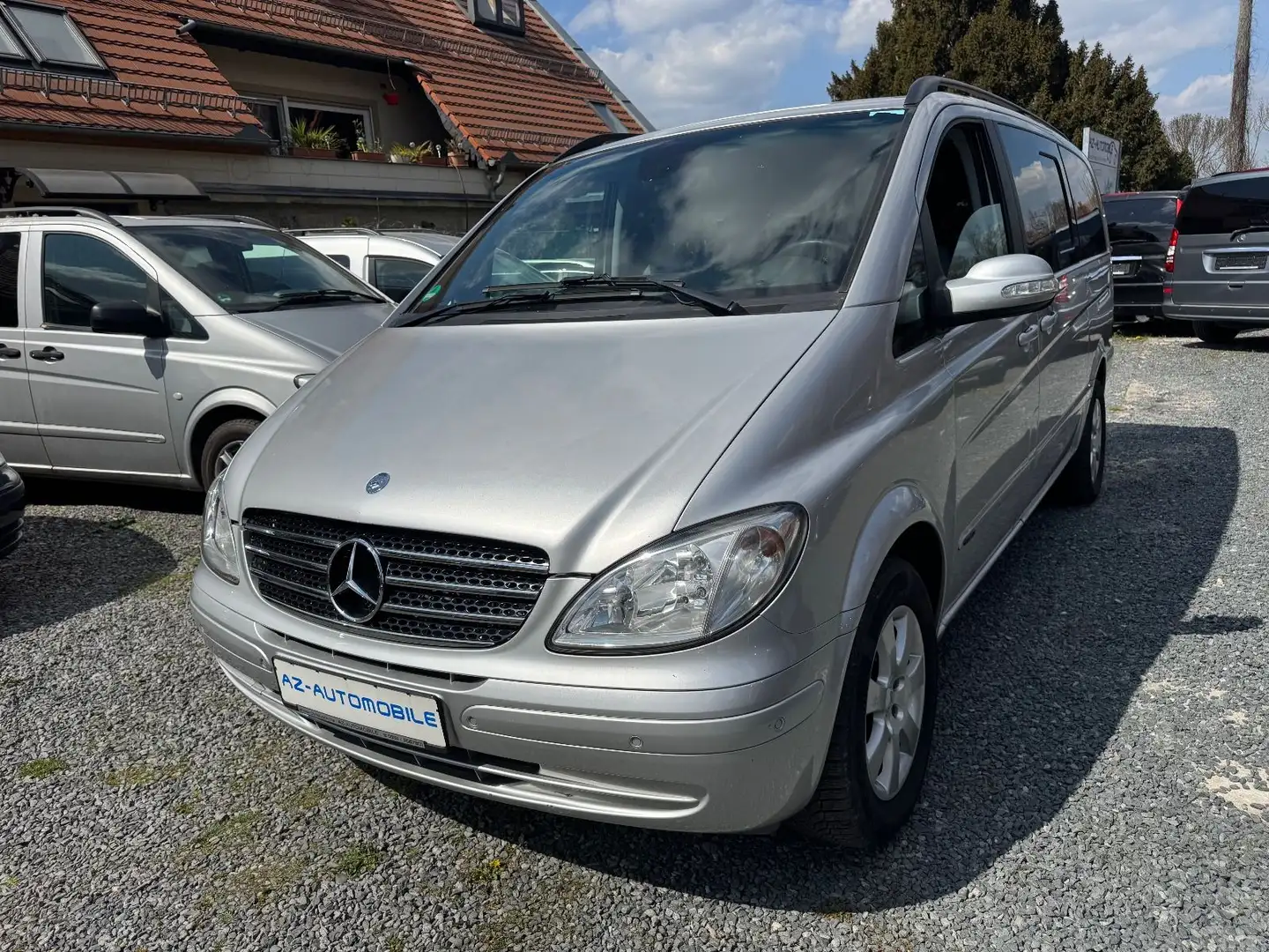 Mercedes-Benz Viano Fun 2.2 CDI Activity lang, Camping, AHK Plateado - 2
