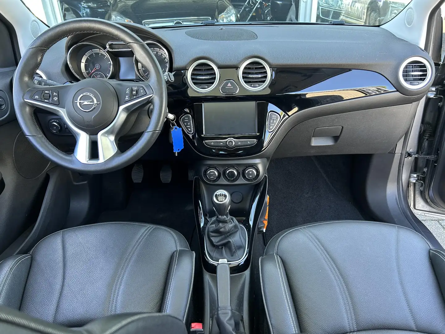 Opel Adam 1.0 Turbo Glam Favourite slechts 12,345 km gereden Gris - 2
