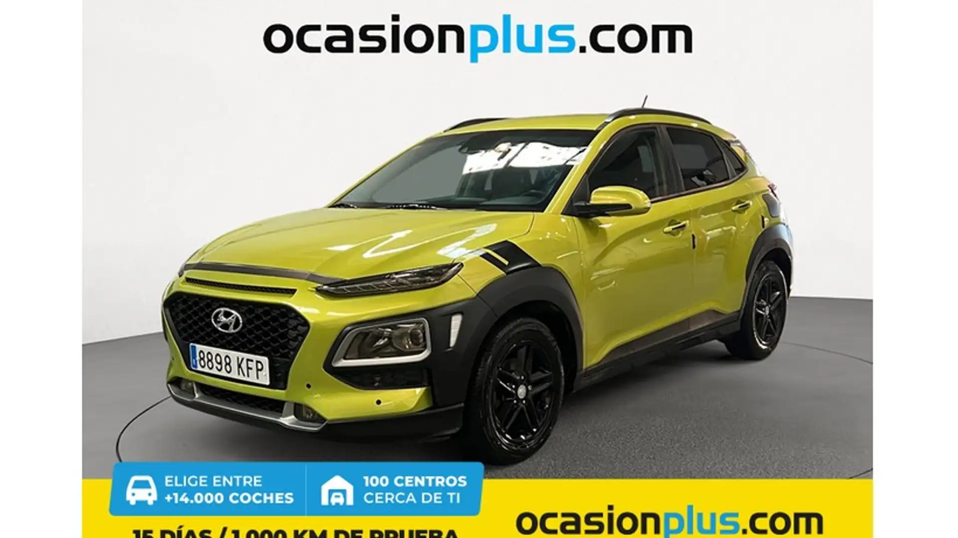 Hyundai KONA 1.0 TGDI Klass 4x2 Amarillo - 1