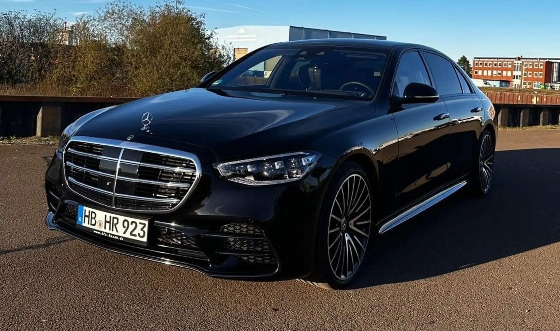 Mercedes-Benz S 400 d 4Matic L 9G-TRONIC - 1