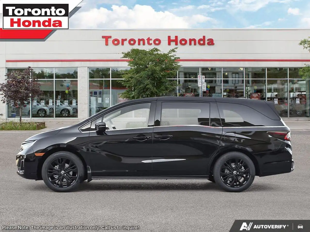 Honda Odyssey снимка Honda Odyssey