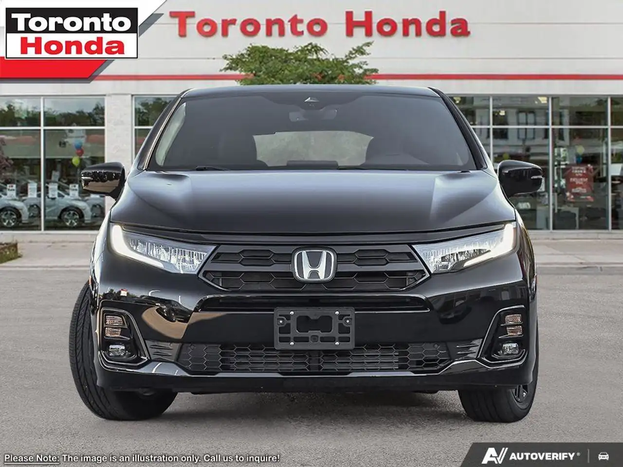 Honda Odyssey снимка Honda Odyssey