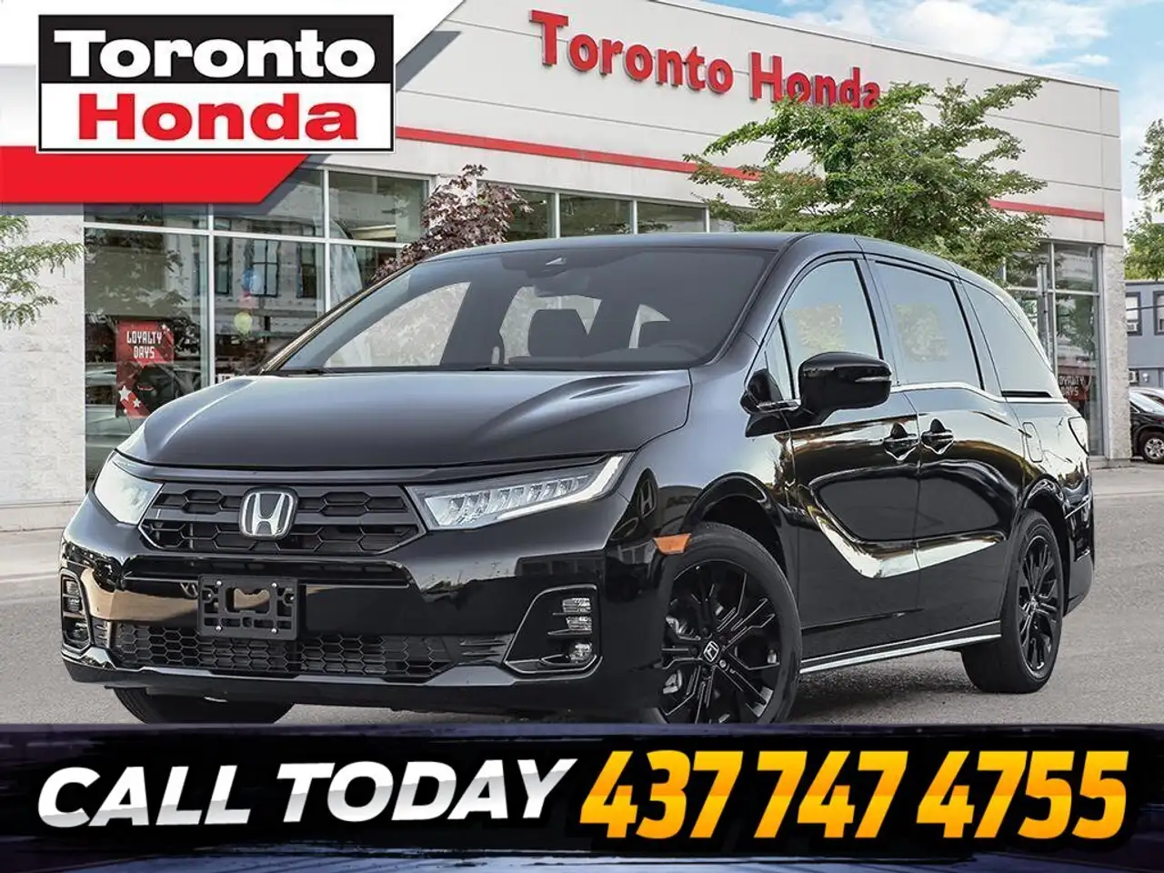 2026 Honda Odyssey