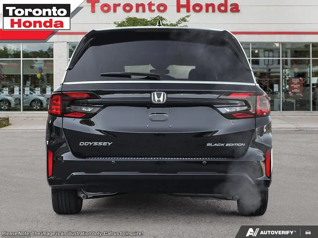Honda Odyssey снимка Honda Odyssey