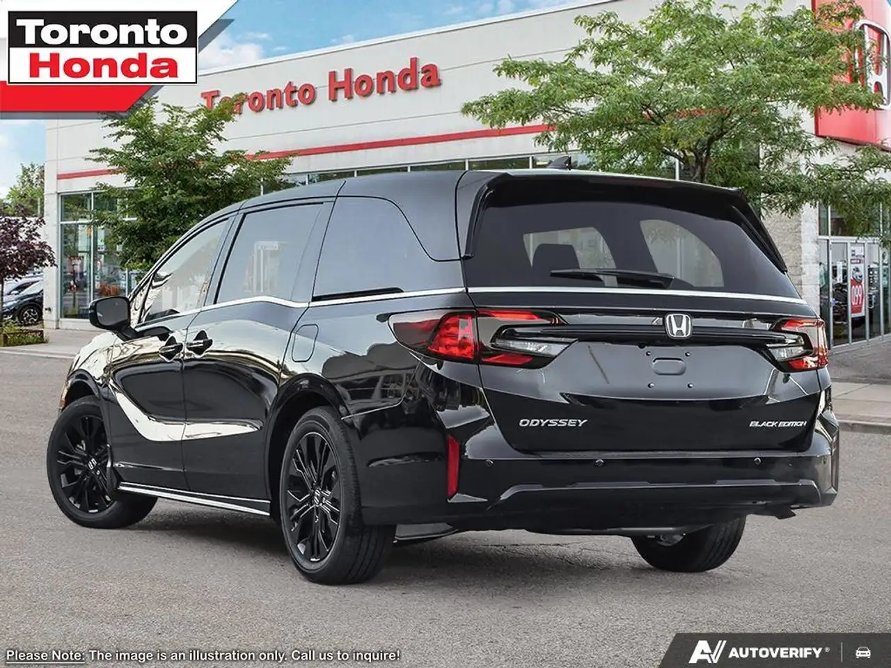 Honda Odyssey снимка Honda Odyssey