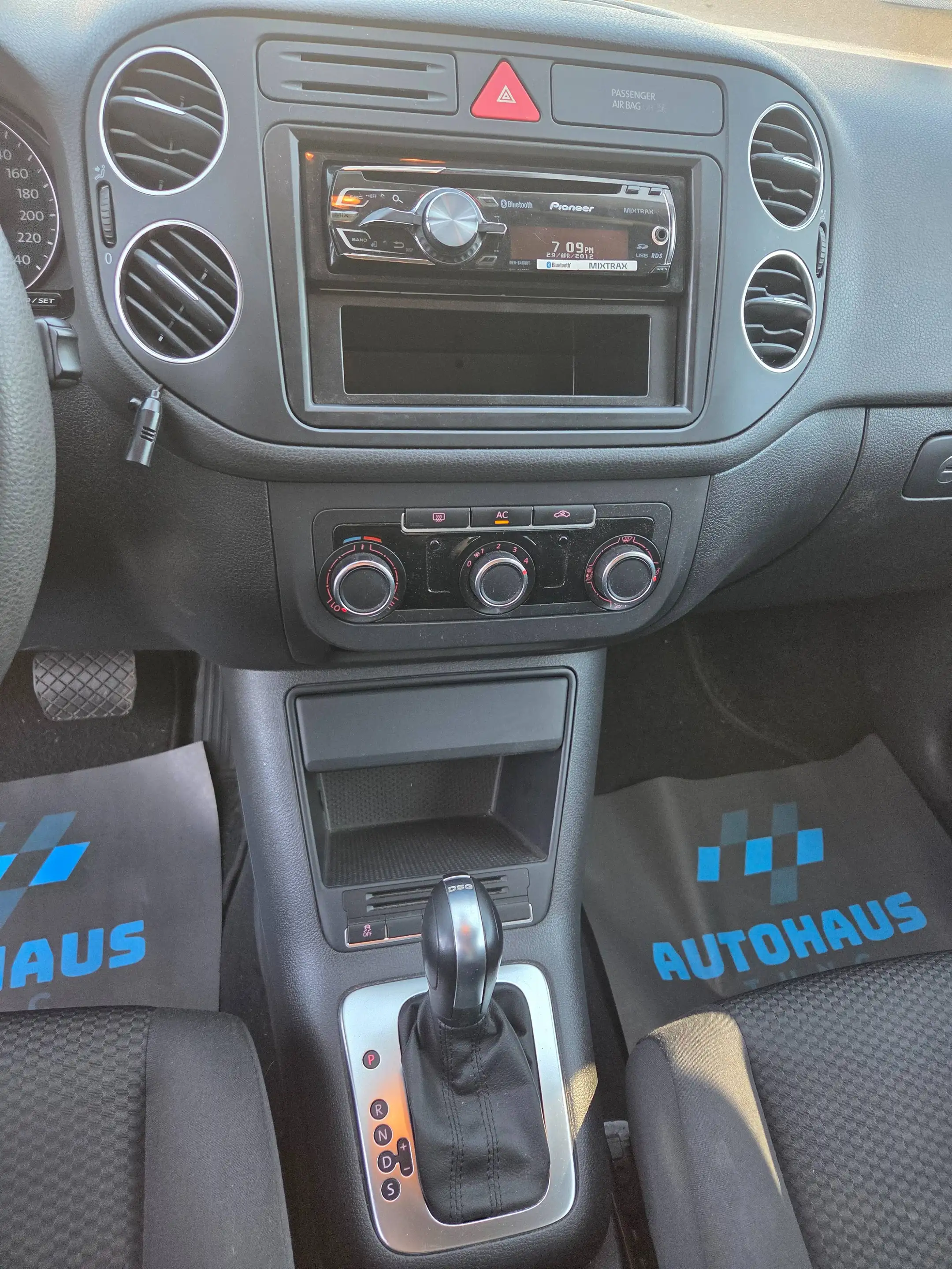 Volkswagen Golf Plus Trendline, Automatik , Alu, Klima, Bluetooth, USB, AUX IN — photo 10