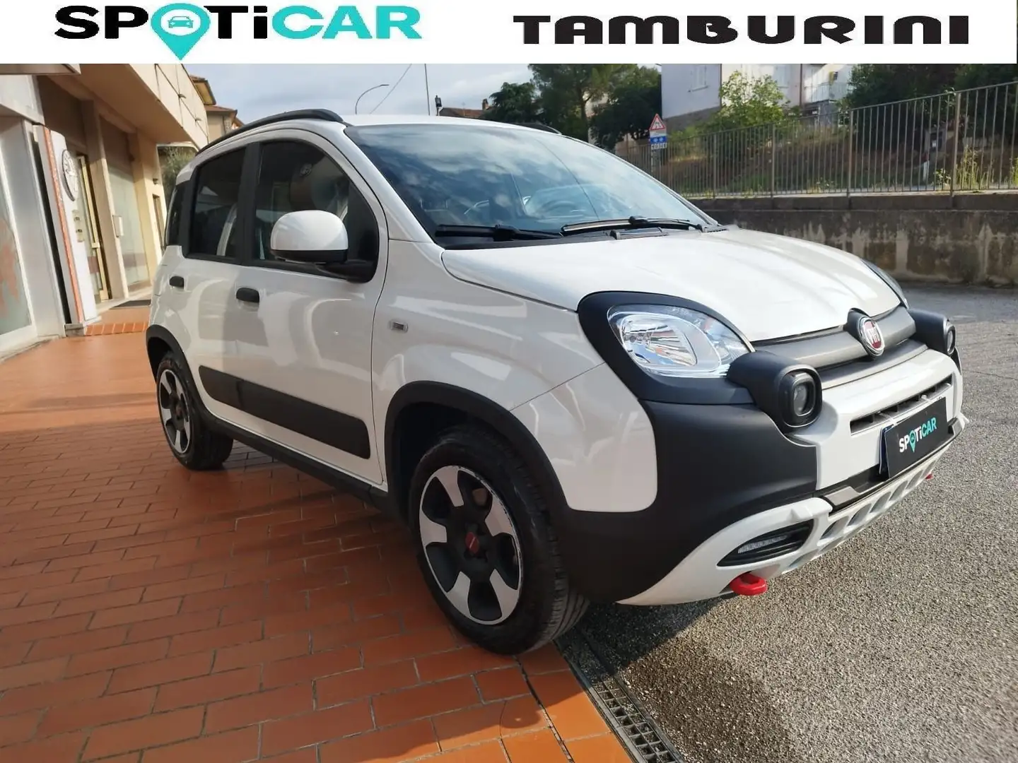 Fiat Panda Panda Cross 1.0 FireFly S&S Hybrid Bianco - 1