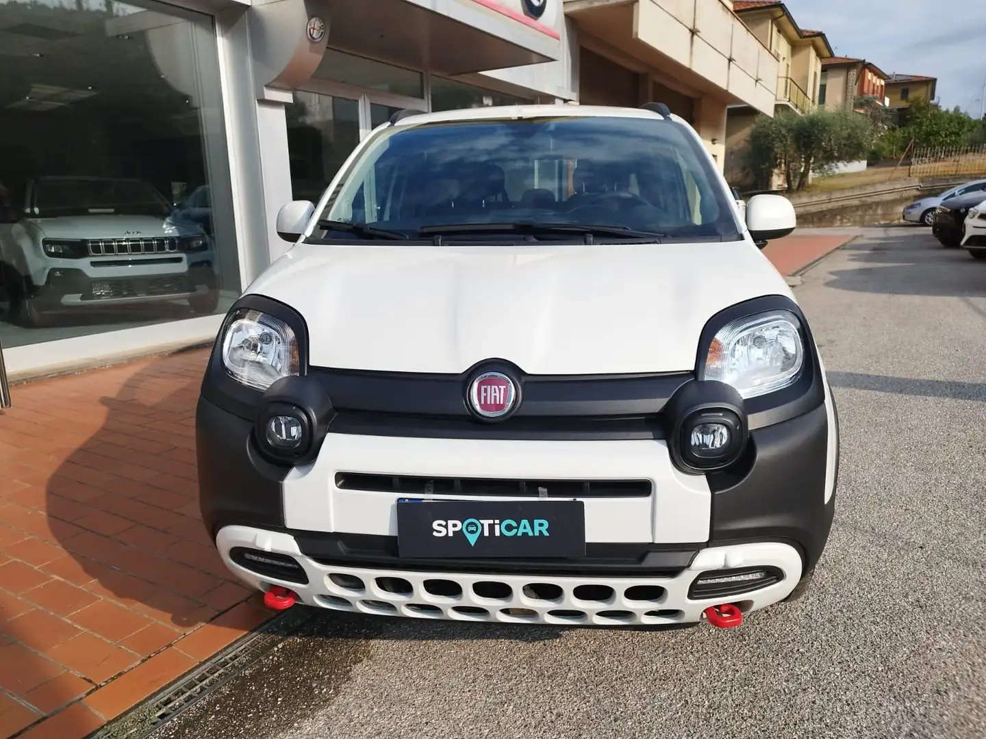 Fiat Panda Panda Cross 1.0 FireFly S&S Hybrid Bianco - 2