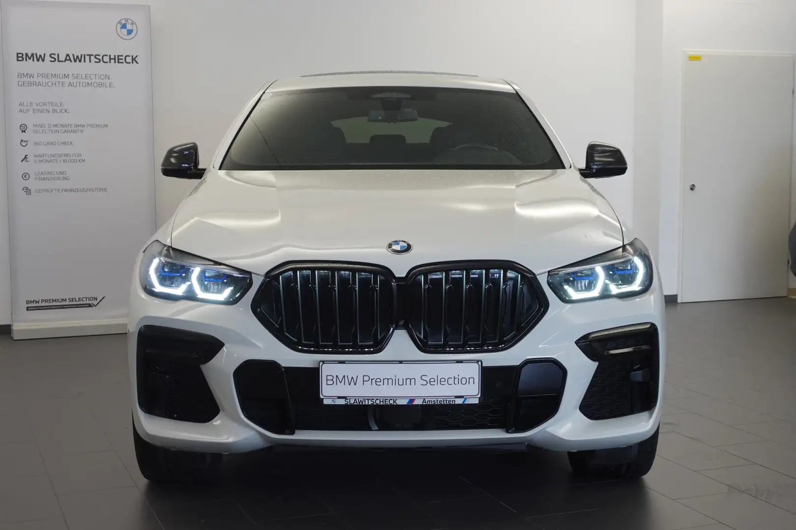 BMW X6 xDrive40d G06 Weiß - 2