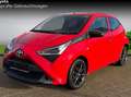 Toyota Aygo x X-business-Paket Klima Zentralverrieglung Radio Rot - thumbnail 1