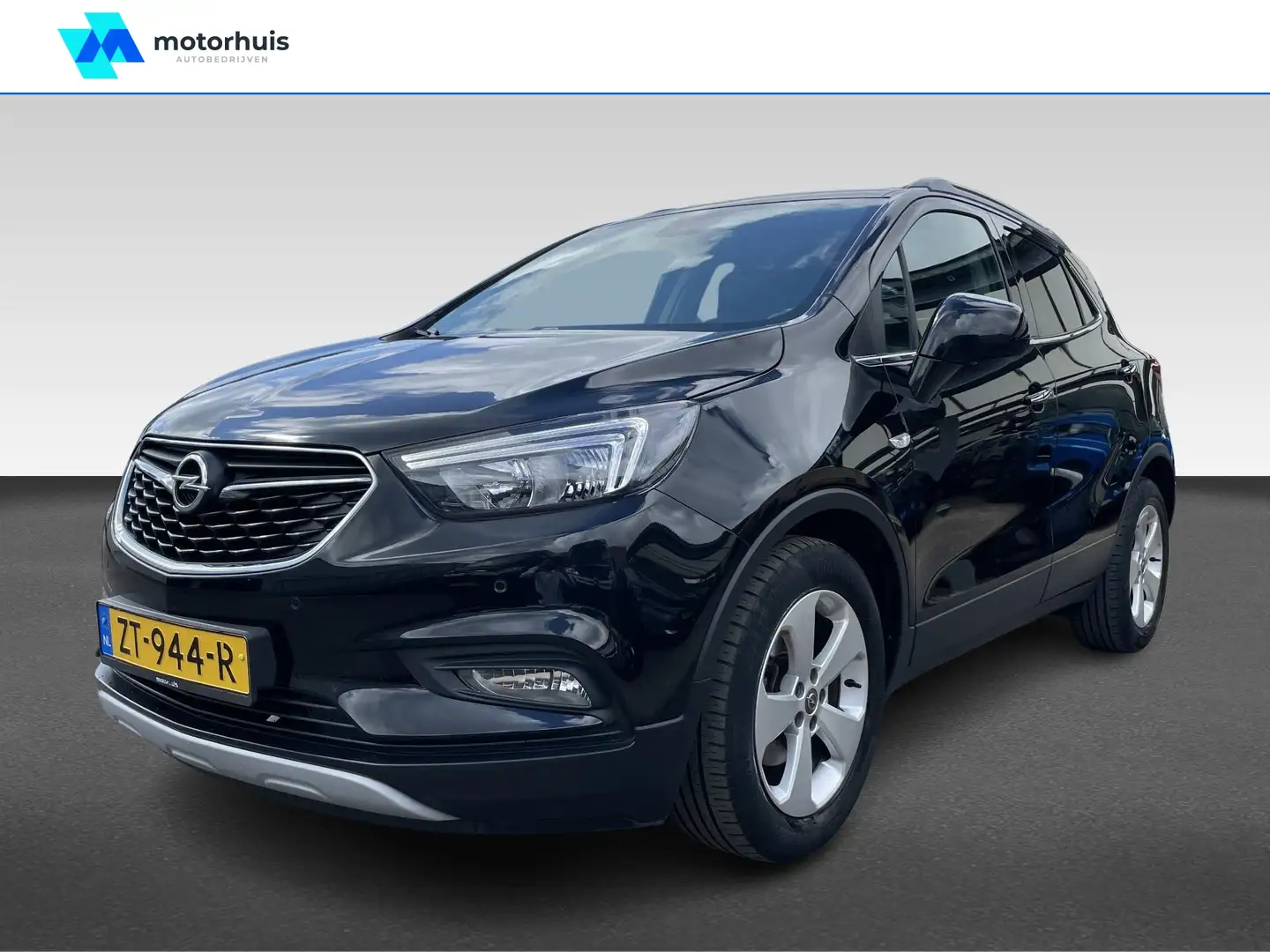 Opel Mokka X 1.4 Turbo 140pk Innovation Navi/Leder Negro - 1