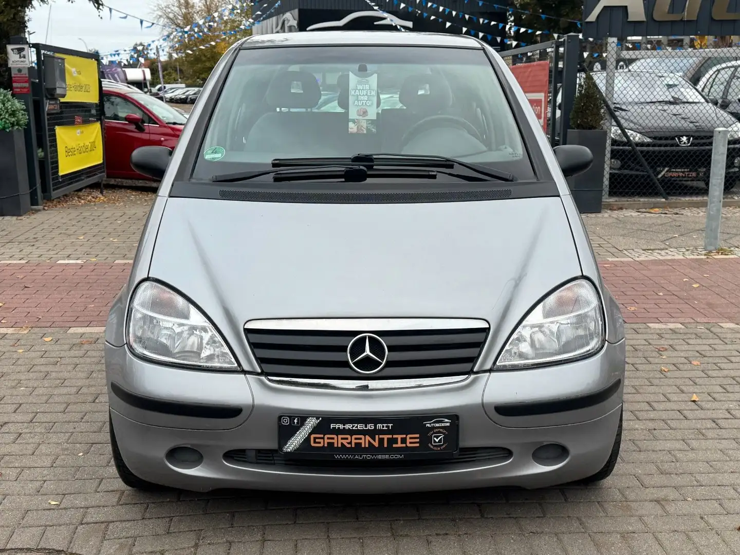 Mercedes-Benz A 140 A140 CLASSIC*Automatik*Klima*Allwetter*TÜV NEU* Silber - 2