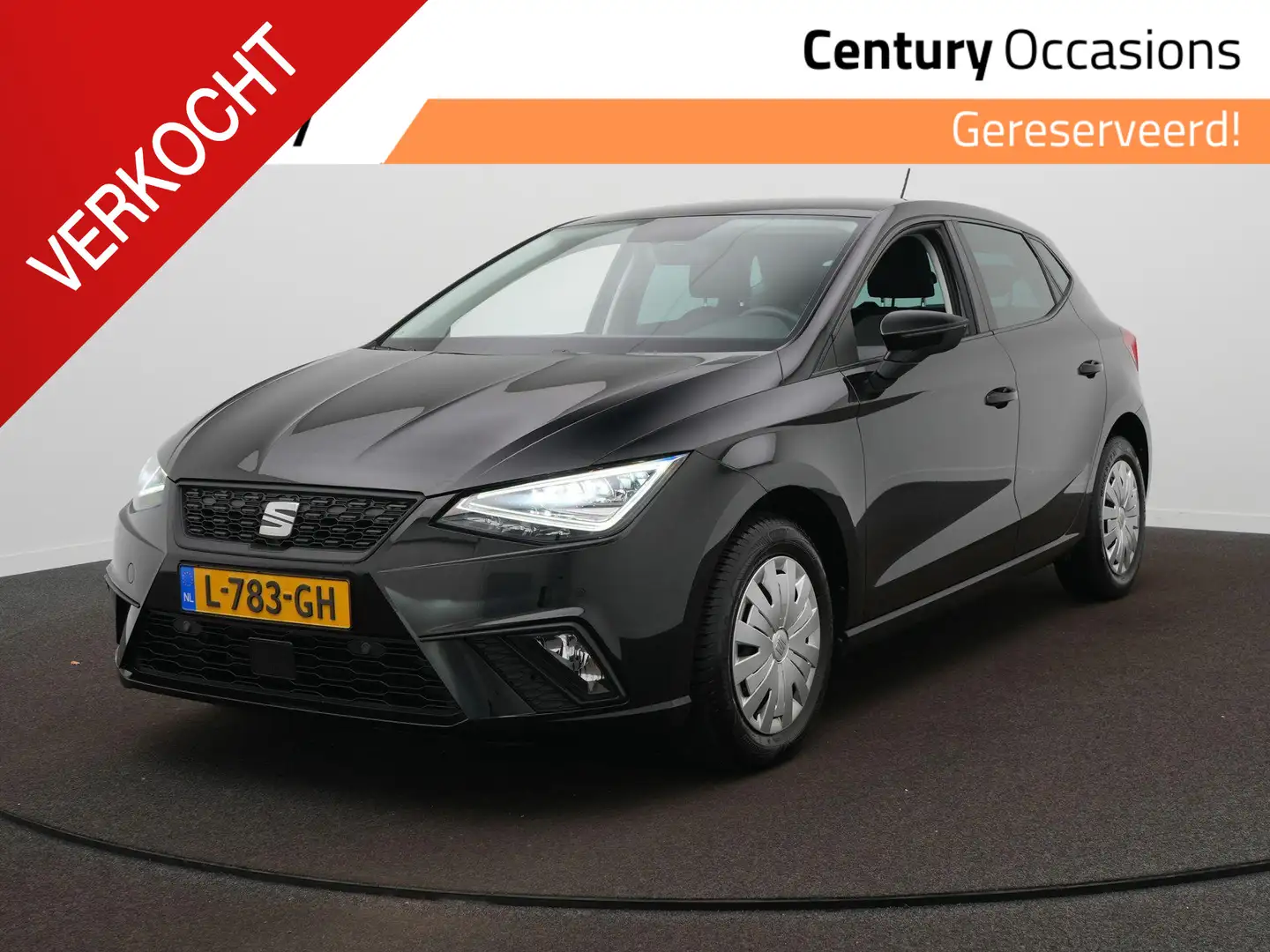 SEAT Ibiza 1.0 TSI Style Business Intense Plus / Virtual / Cr Zwart - 1