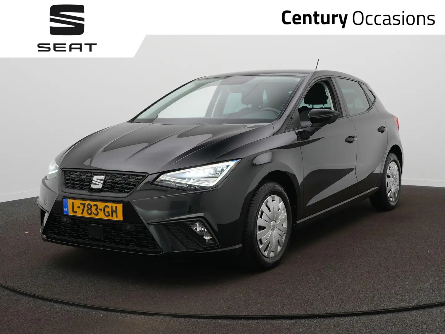SEAT Ibiza 1.0 TSI Style Business Intense Plus / Virtual / Cr Zwart - 1