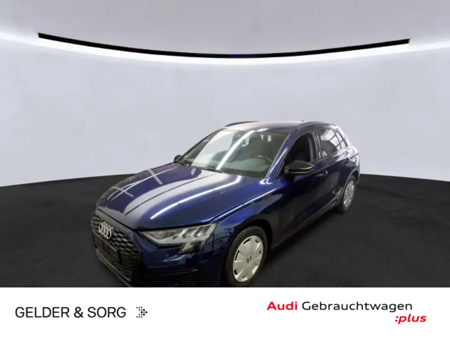 Audi A3 30 TFSI advanced 18Z*RFK*Virtual* Blau - 1
