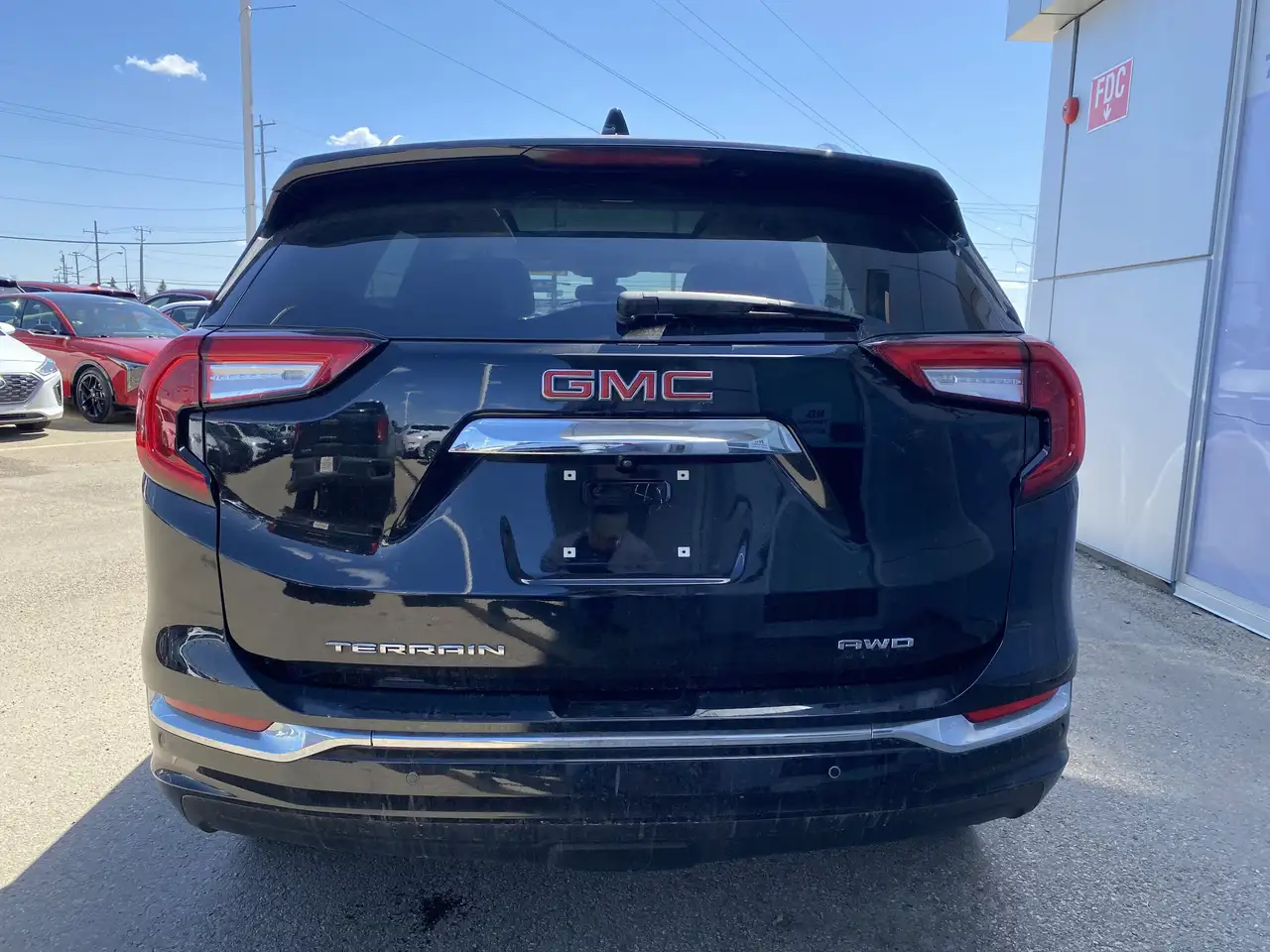 GMC Terrain снимка GMC Terrain
