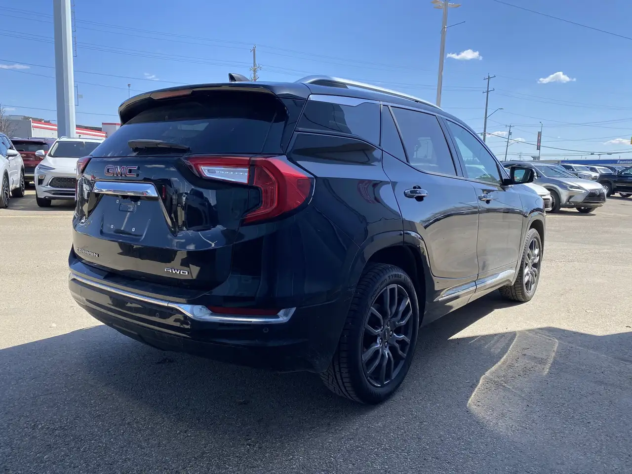 GMC Terrain снимка GMC Terrain