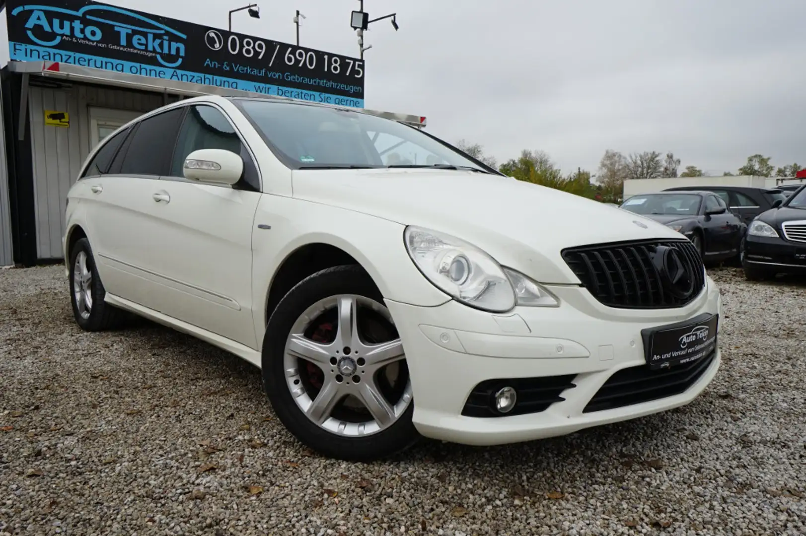 Mercedes-Benz R 350 L 4Matic 7G-Tronic |7-Sitzer| |EURO 6| Bílá - 1