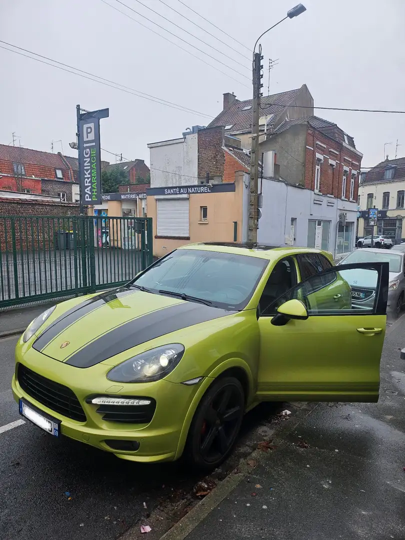 Porsche Cayenne 4.8 V8 GTS Tiptronic S A - 1