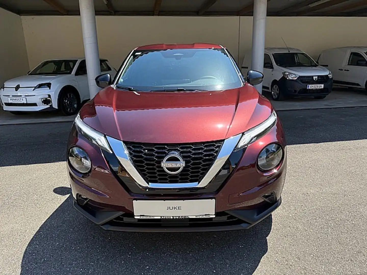 Nissan Juke 1,0 DIG-T N-Connecta Rot - 2