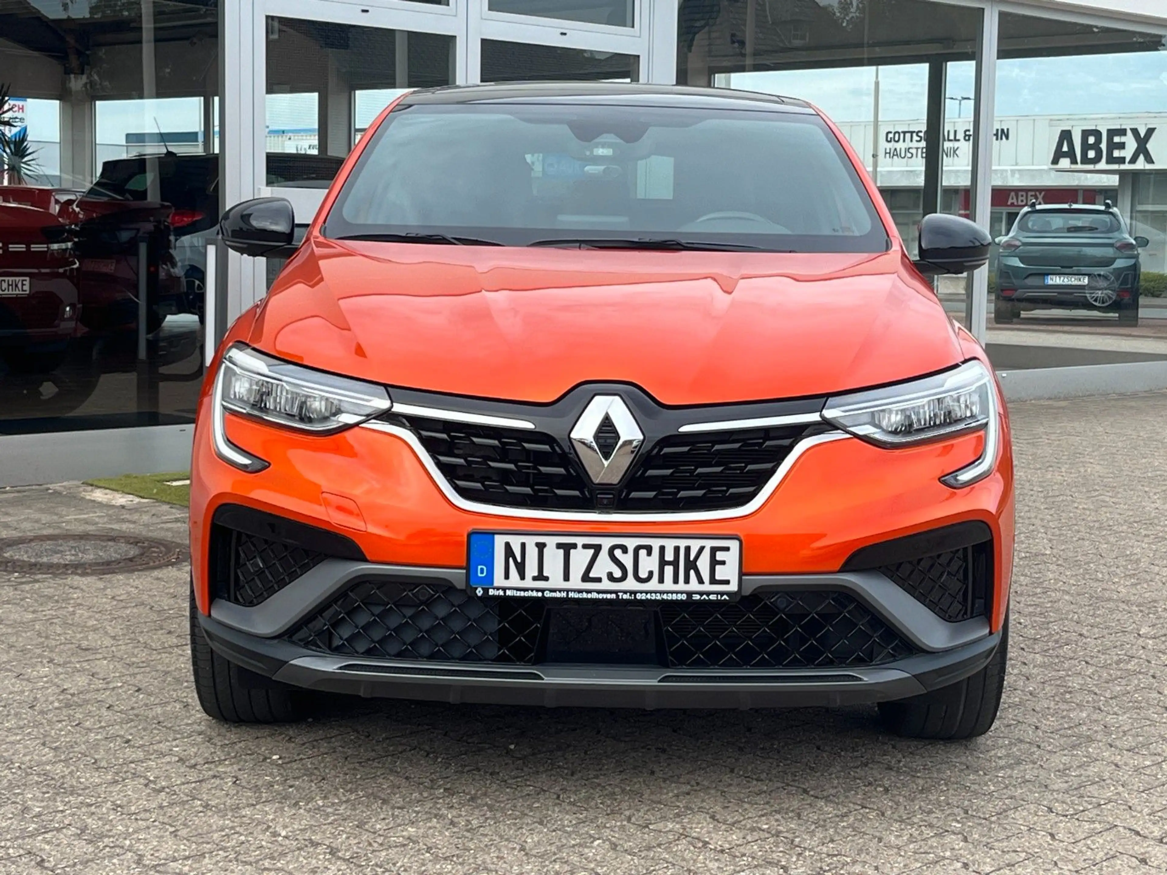 Renault Arkana R.S. LINE-TECH 145 HYBRID (AHK, SHZ, KLIMA) — photo 2